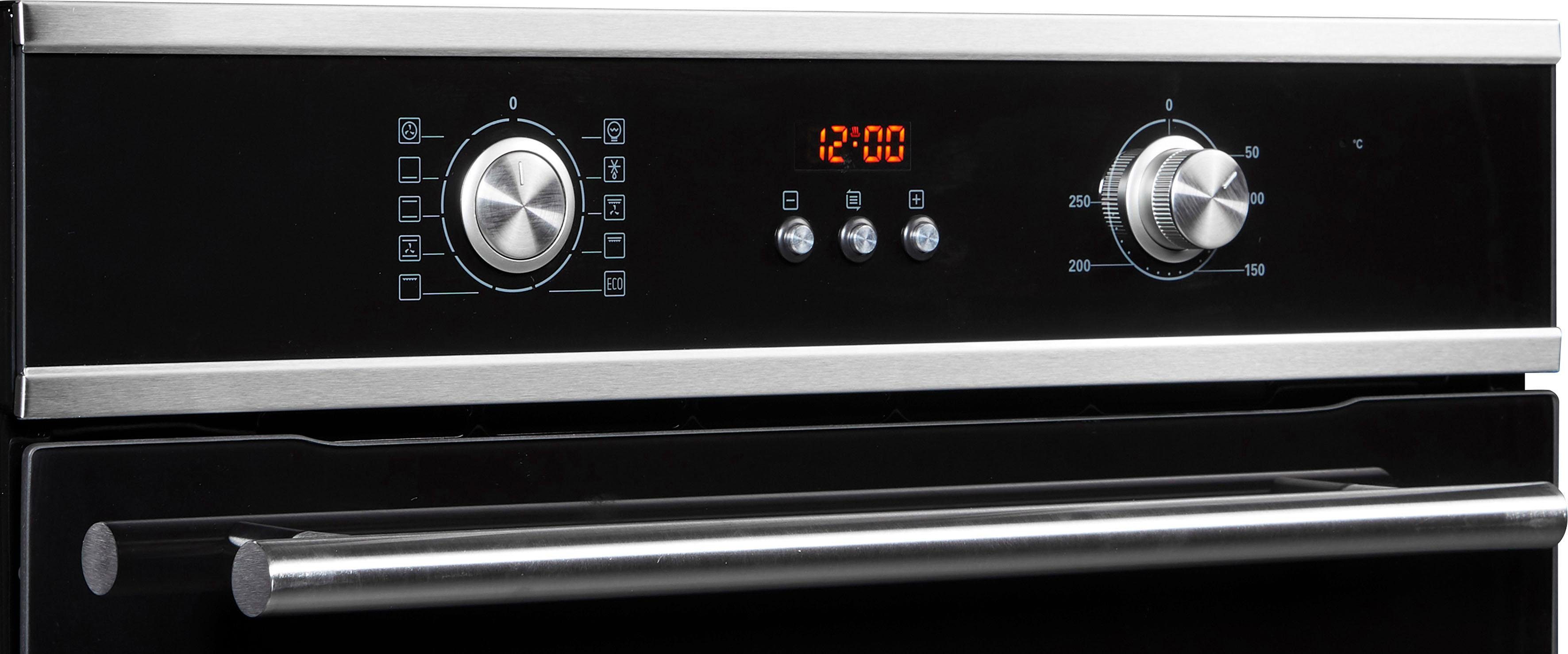 Cuptor incorporabil hanseatic 65M90D0-E11319G, cu functie de dezghetare