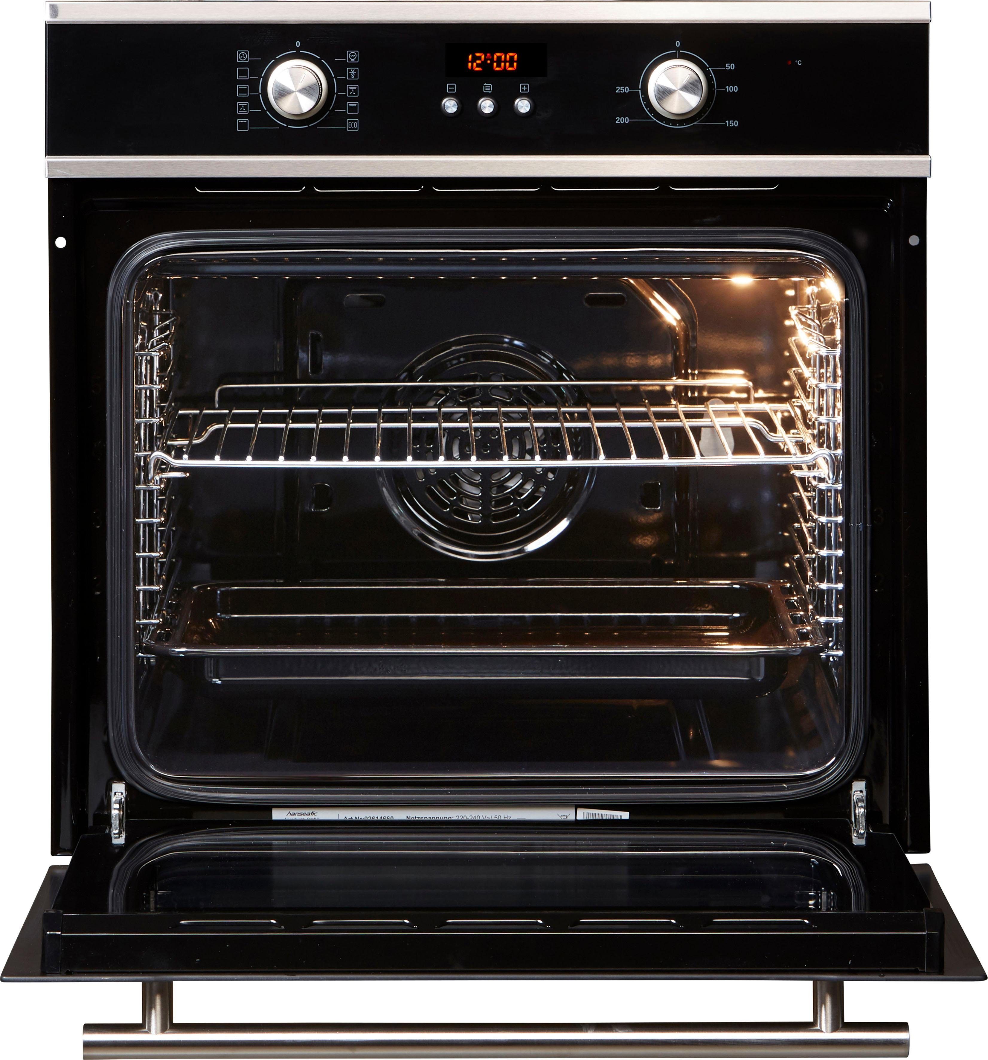 Cuptor incorporabil hanseatic 65M90D0-E11319G, cu functie de dezghetare