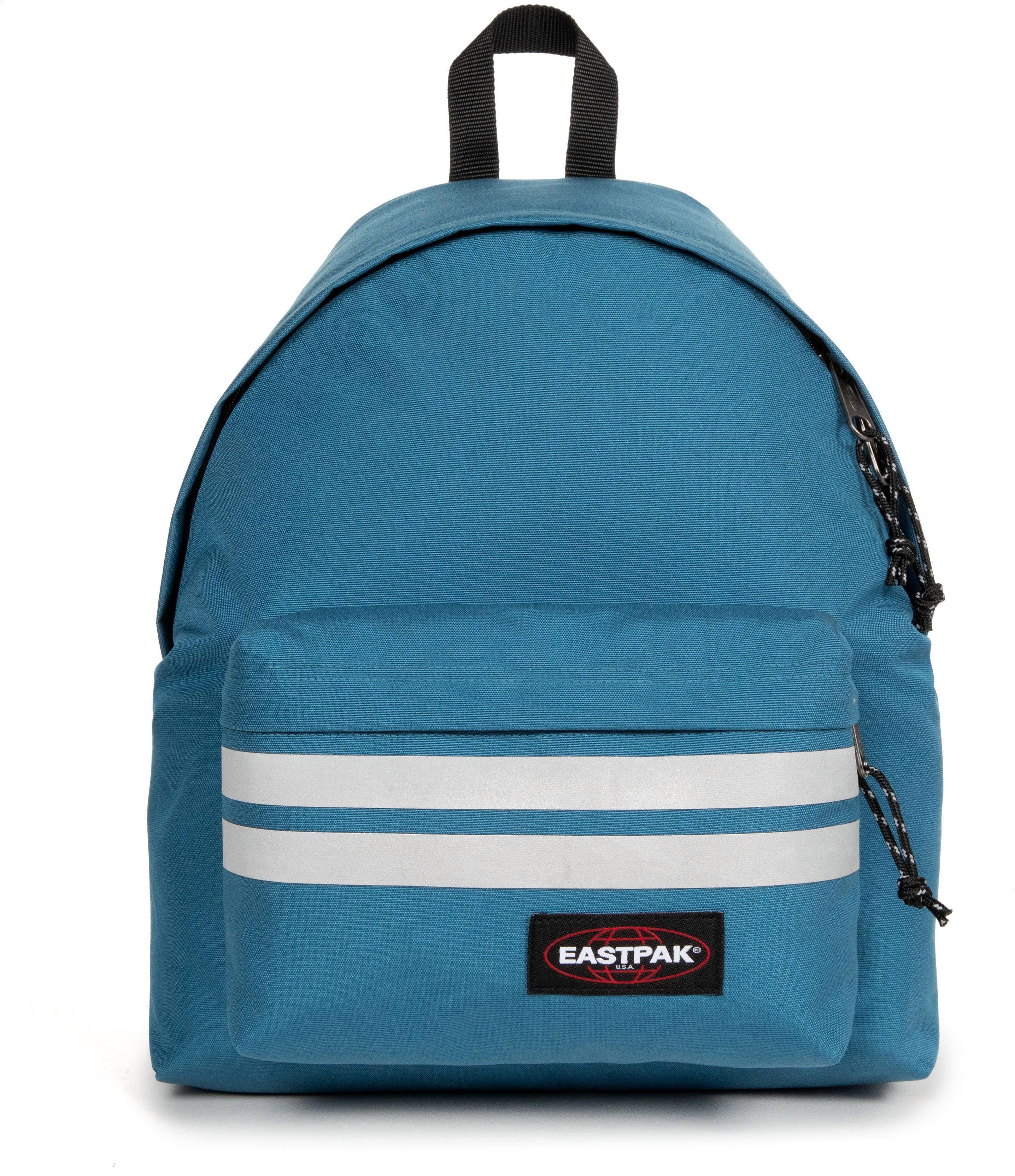 Eastpak Freizeitrucksack »PADDED PAK'R reflective blue« online kaufen