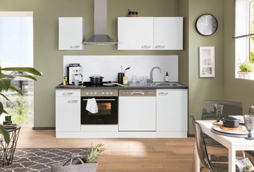 OPTIFIT Küchenzeile »Parare«, Breite 210 bzw. 270 cm, mit Hanseatic E-Geräten, extra kurze Lieferzeit