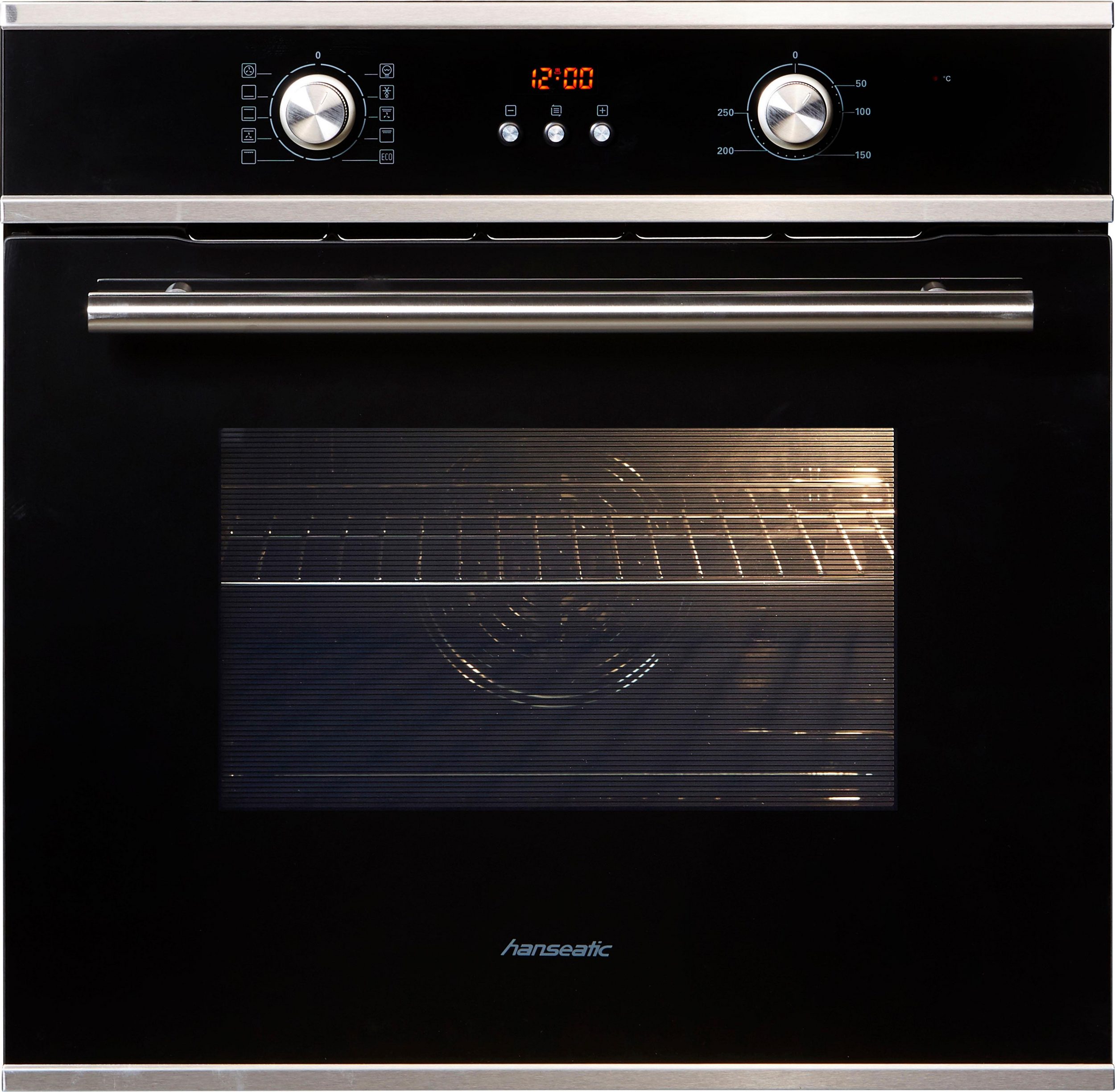 Hanseatic Einbaubackofen 65M90D0-E11319G - Hanseatic