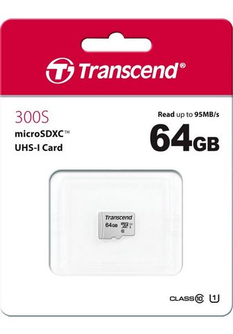 TRANSCEND »TS64GUSD300S microSDXC Premium ...