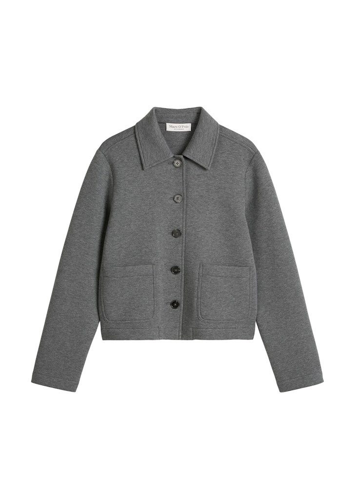 Marc O'Polo Funktionsjacke Marc O' Polo Women / Da.Jacke / Jersey shirt jacket