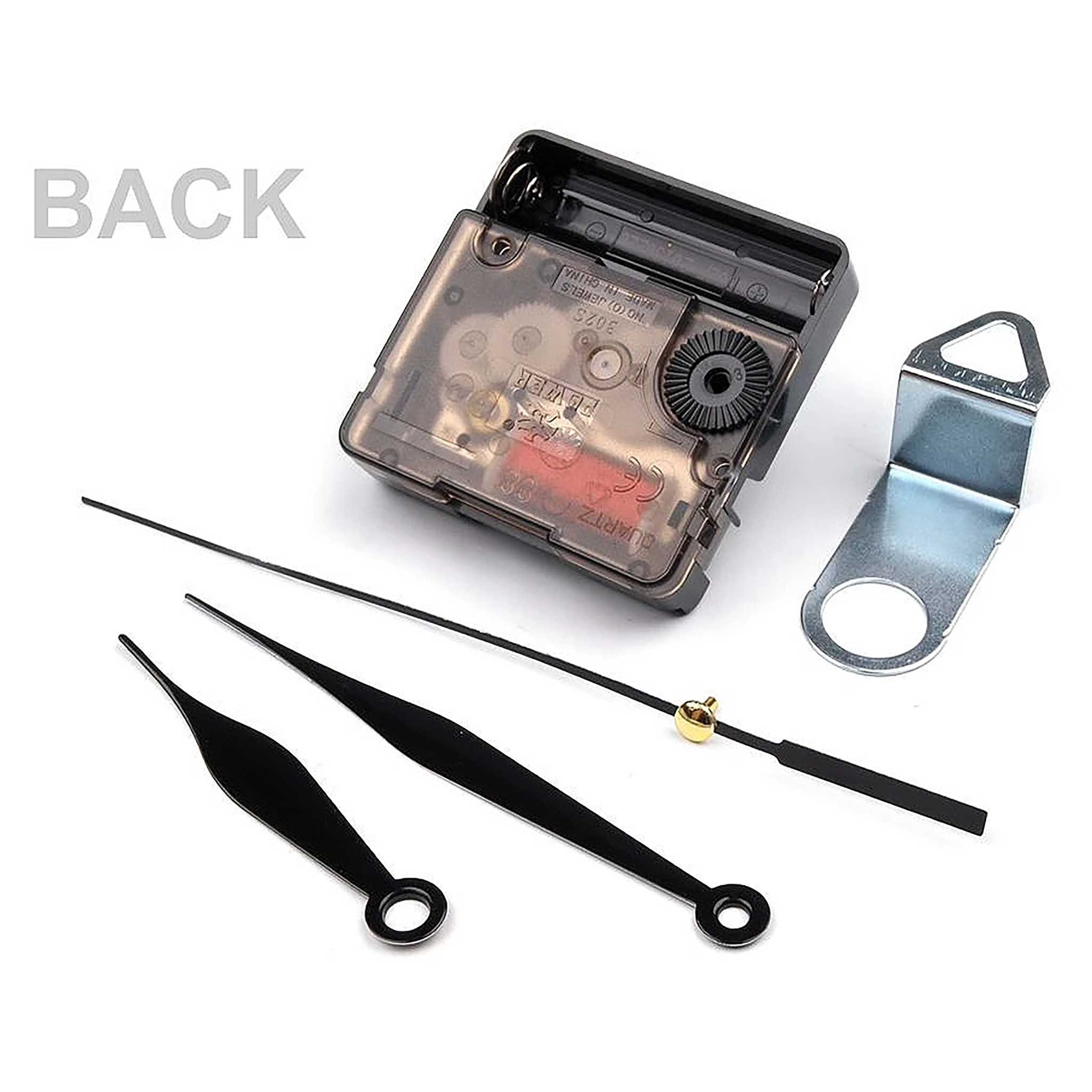 maDDma Kreativset 1 Uhrwerk-Set für Wanduhren zum Selbsteinbau mit Zeiger E günstig online kaufen