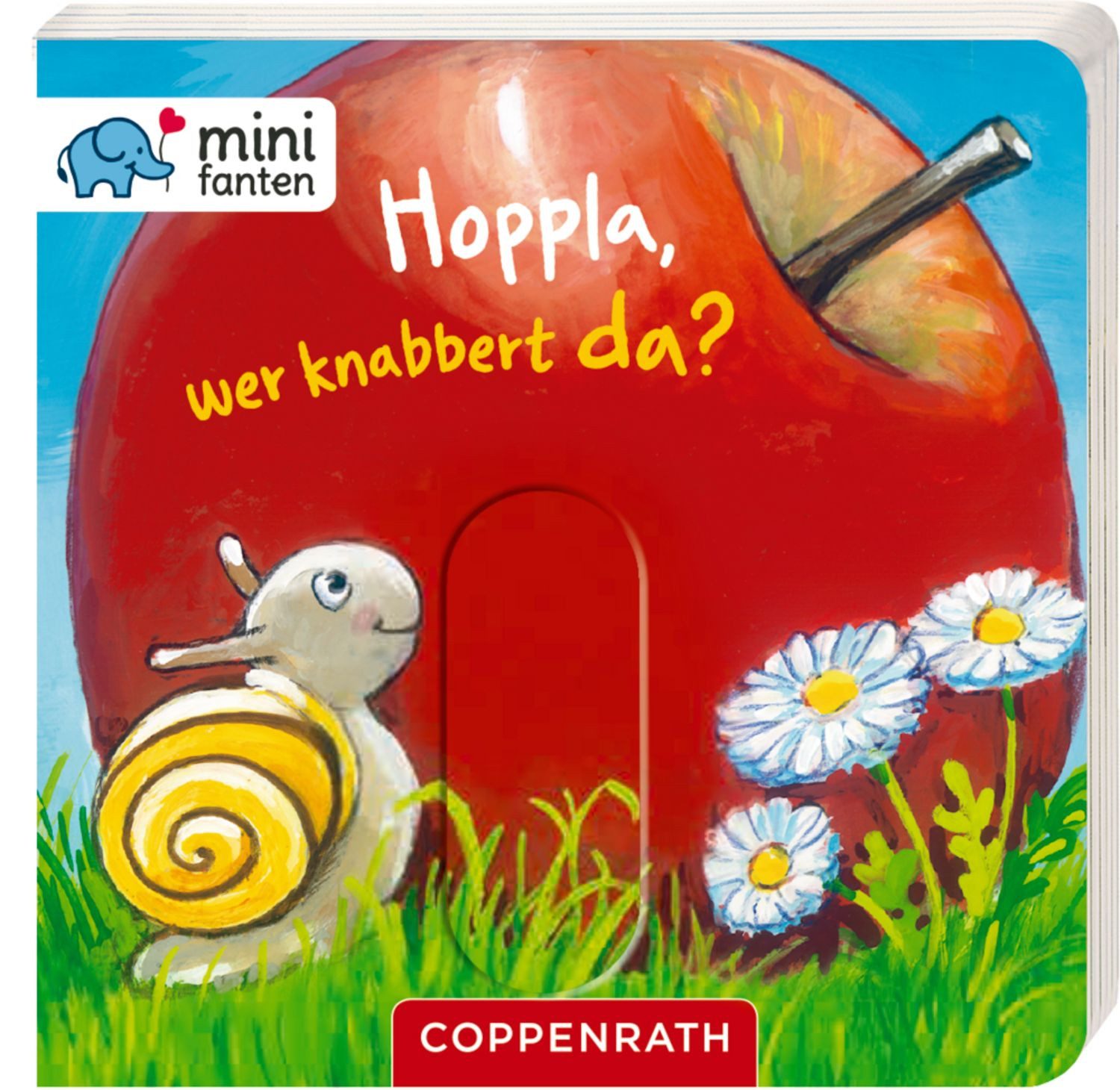 minifanten 04: Hoppla! Wer knabbert da? / Antje Flad