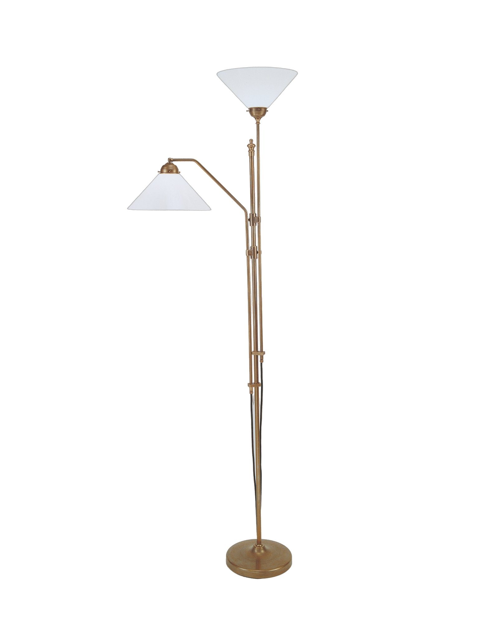 Berliner Messinglampen Stehlampe T3T4ST02-70op-B, ohne Leuchtmittel günstig online kaufen