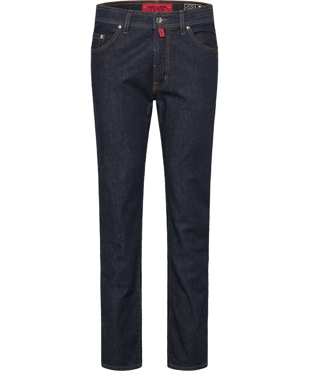 Herren Jeans Pierre Cardin 5-Pocket-Jeans PIERRE CARDIN DEAUVILLE summer air touch dark