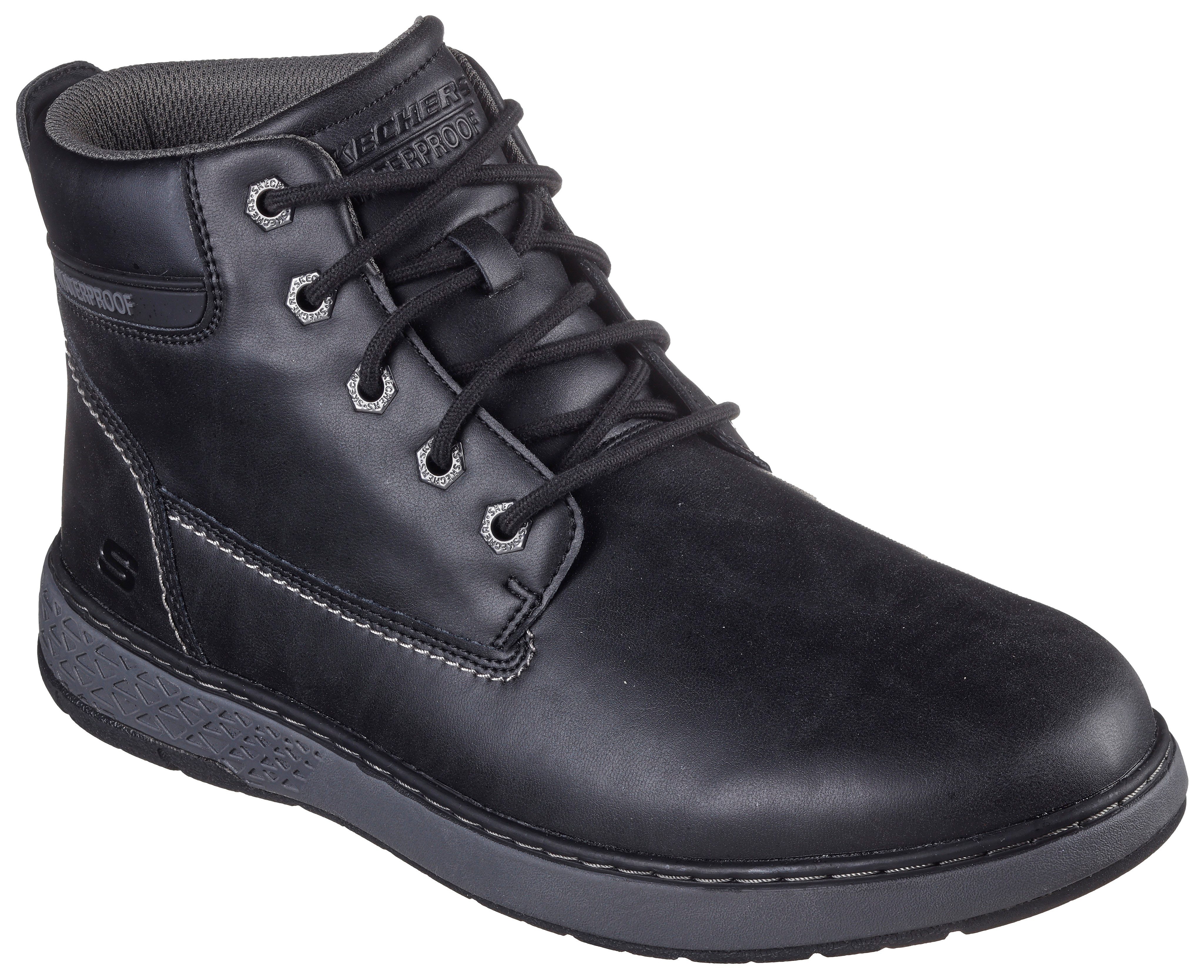 Skechers GARLAN Schnürboots, Schnürstiefel, Boots mit günstig online kaufen