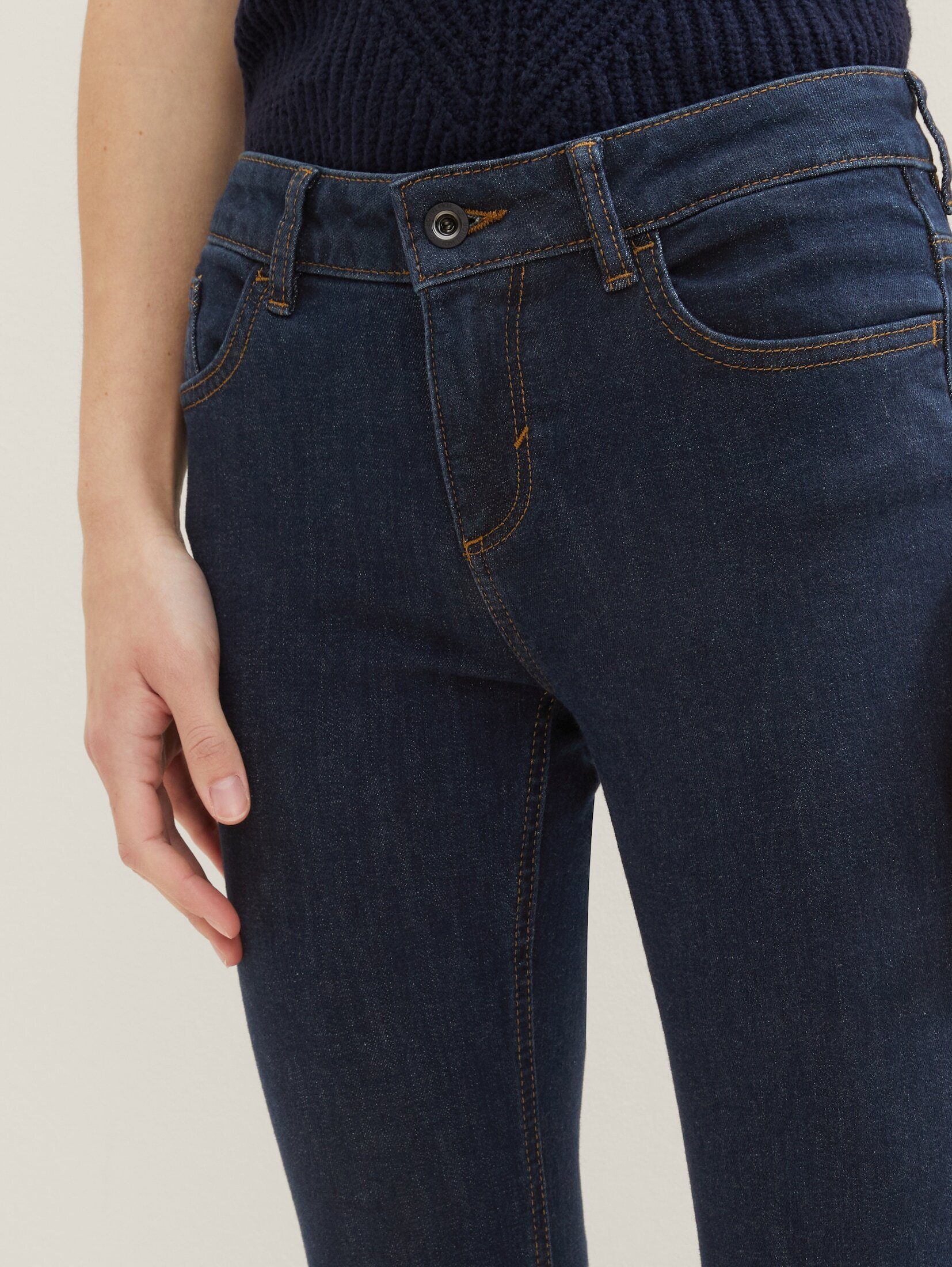 TOM TAILOR Slim-fit-Jeans Jeanshosen TTALEXA SLIM Jeans