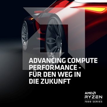 Hyrican Horizon 7131 Gaming-PC (AMD Ryzen 5 7600X, RTX 4060Ti, 16 GB RAM, 1000 GB SSD, Wasserkühlung, DDR5, PCIe SSD Gen4, Windows 11)