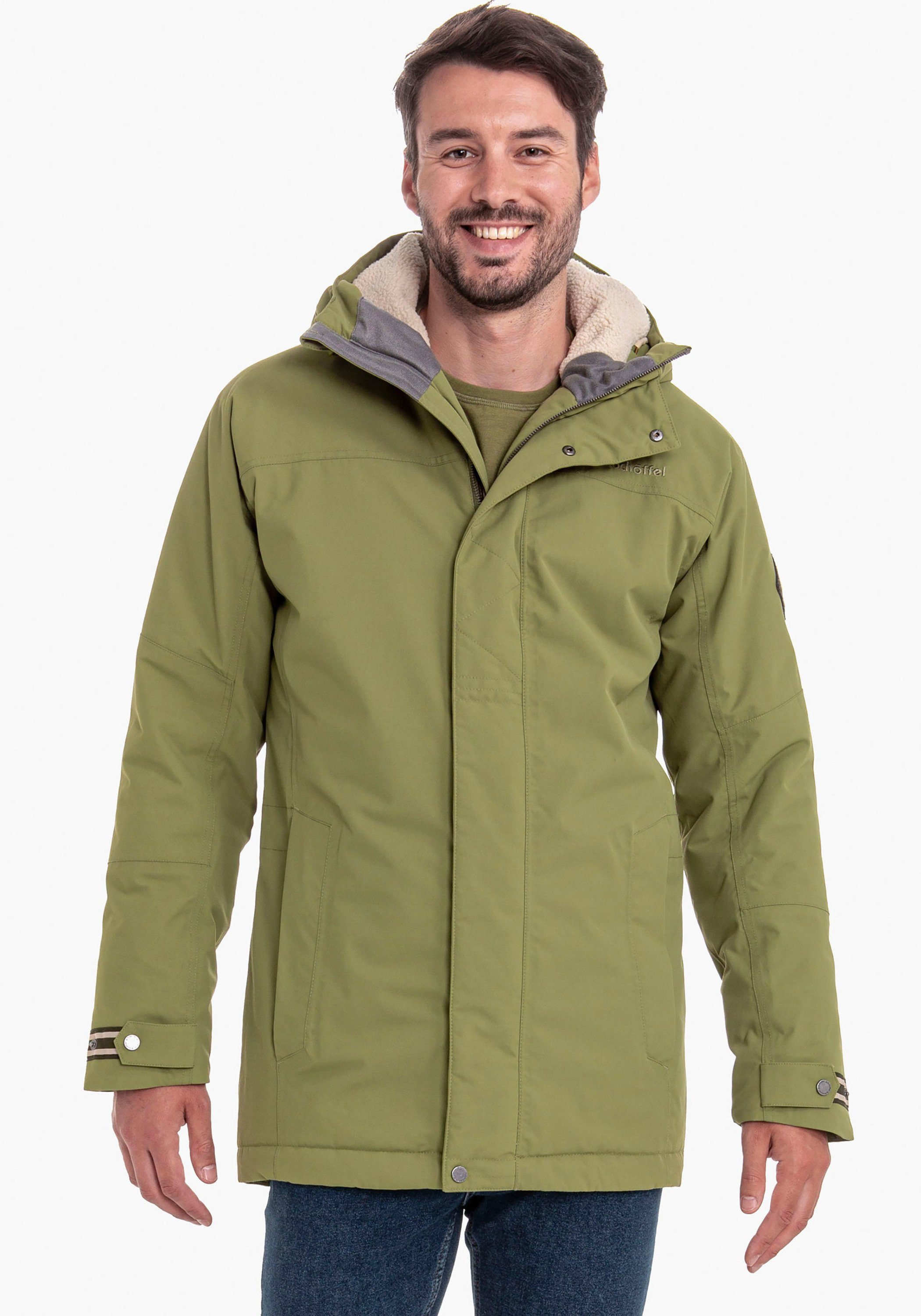 Schöffel Outdoorjacke »Ins Jacket Amsterdam M« | OTTO Schöffel Funktionsparka »AMSTERDAM M«, Obermaterial wasser