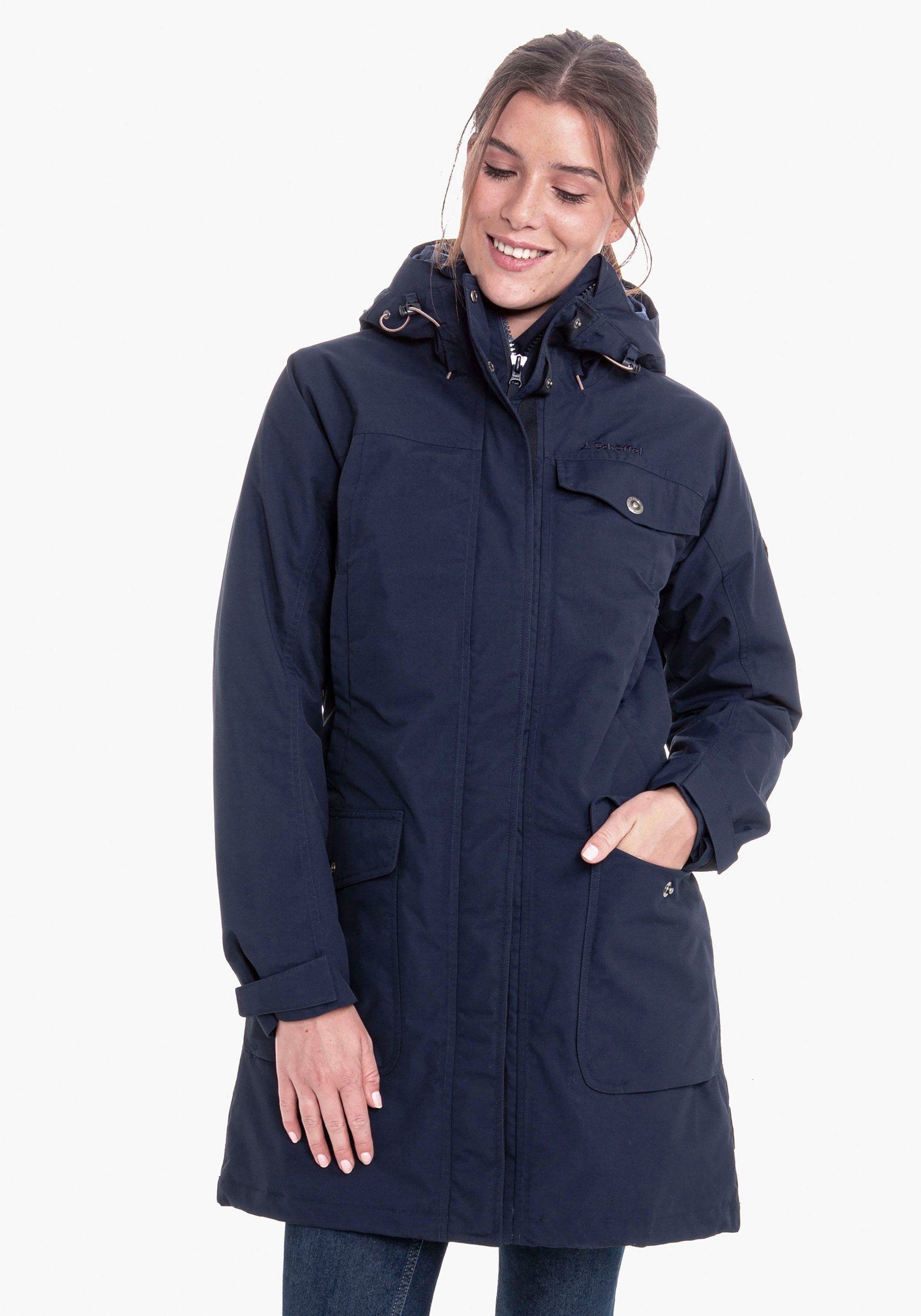 Doppeljacke Jacket Schöffel »3in1 Storm Range L1« LSqMVpUzG
