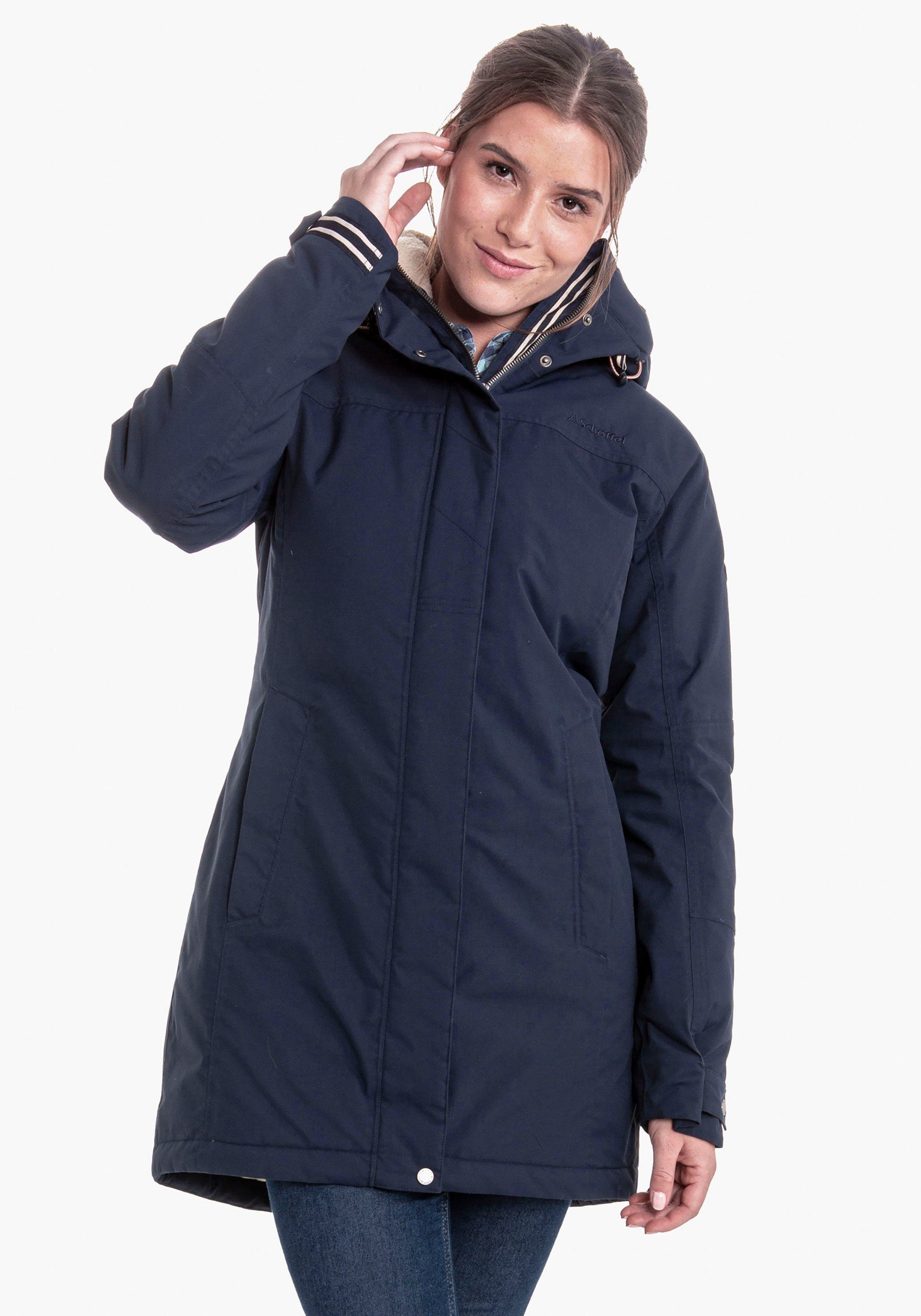 Schöffel Outdoorjacke »Ins Jacket Amsterdam L« | OTTO Schöffel Funktionsparka »AMSTERDAM M«, Obermaterial wasser