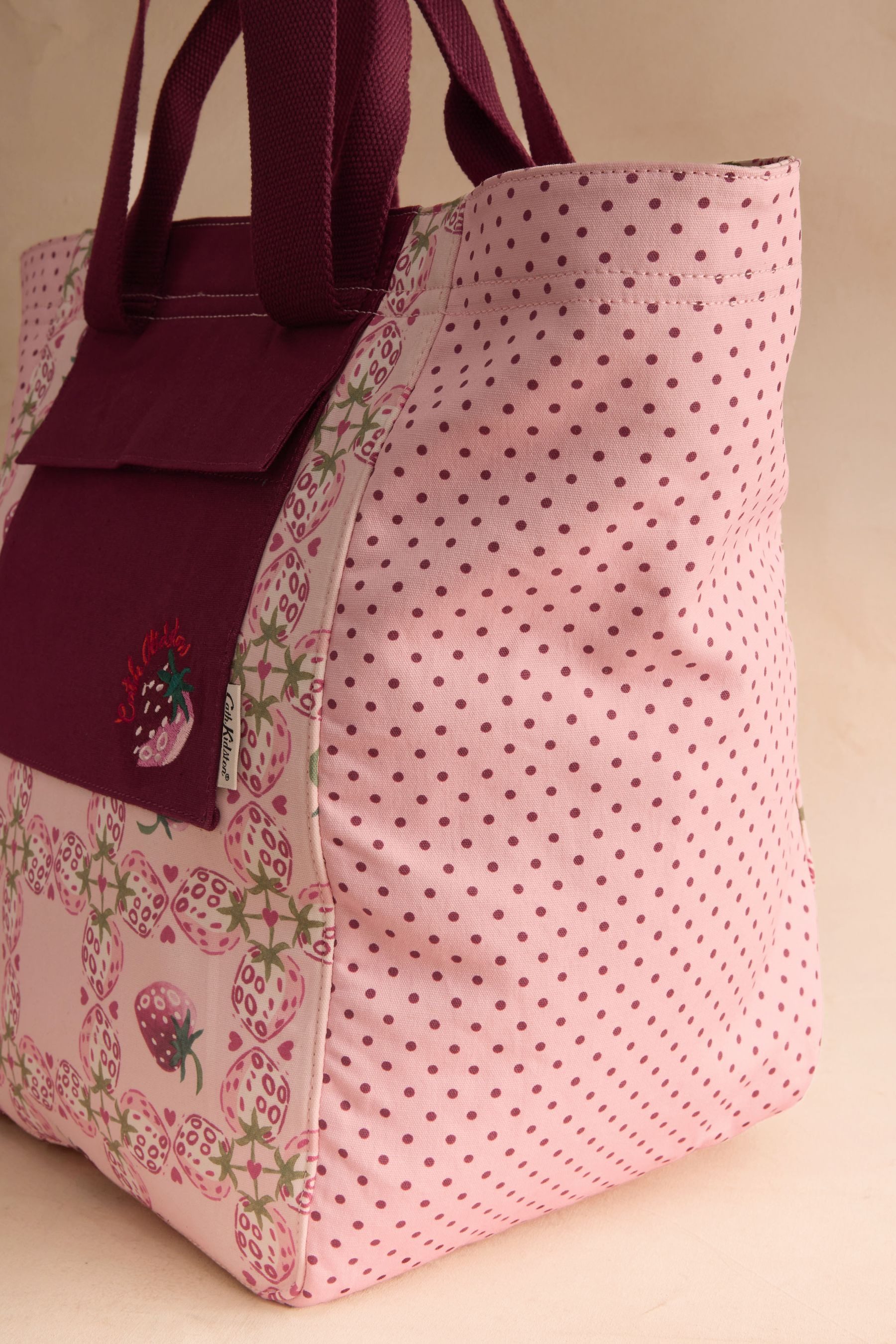 Cath Kidston Einkaufsbeutel Cath Kidston große Markt-Tragetasche mit Print