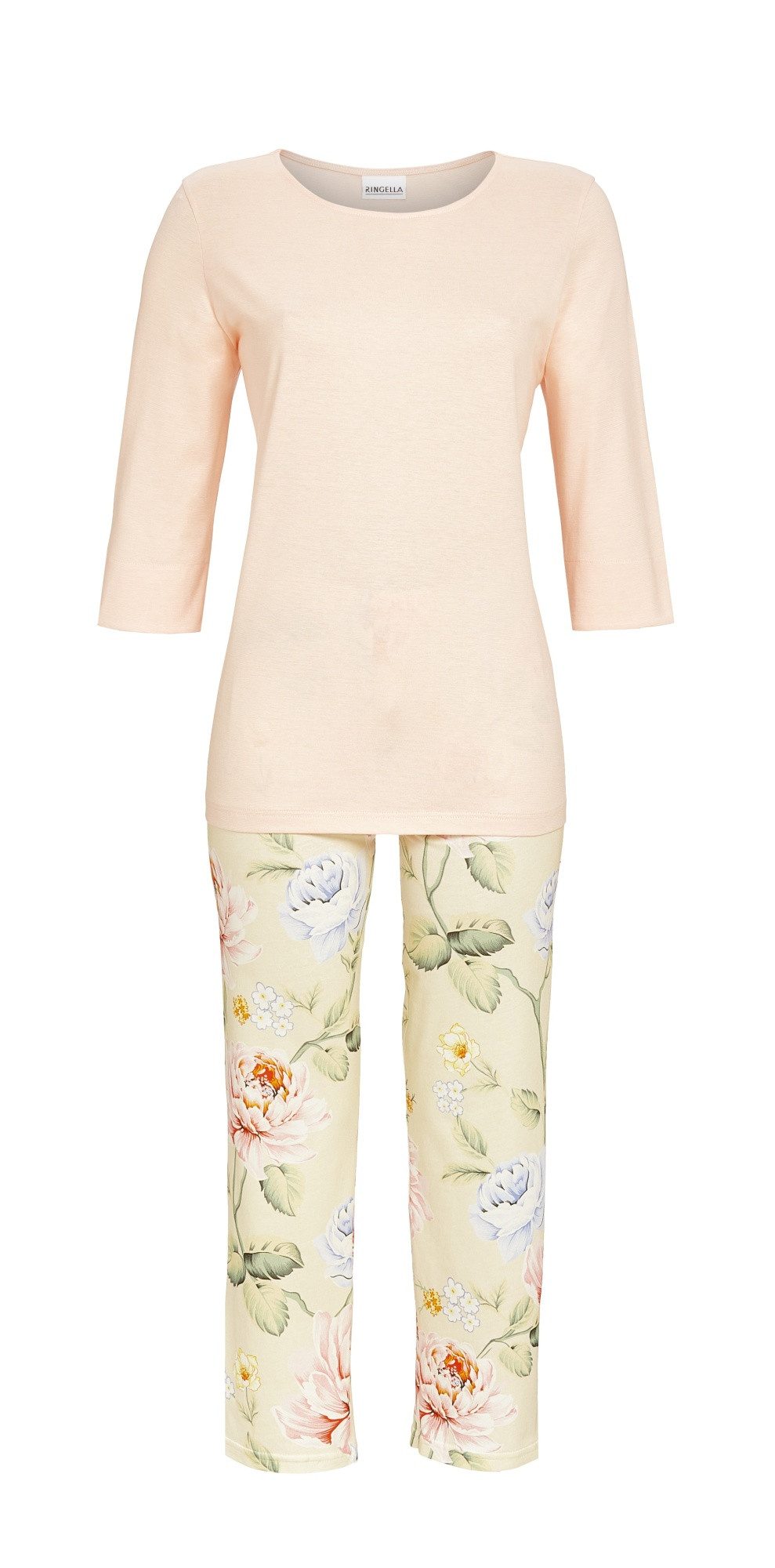 Ringella Pyjama mit 7/8 Hose im günstig online kaufen