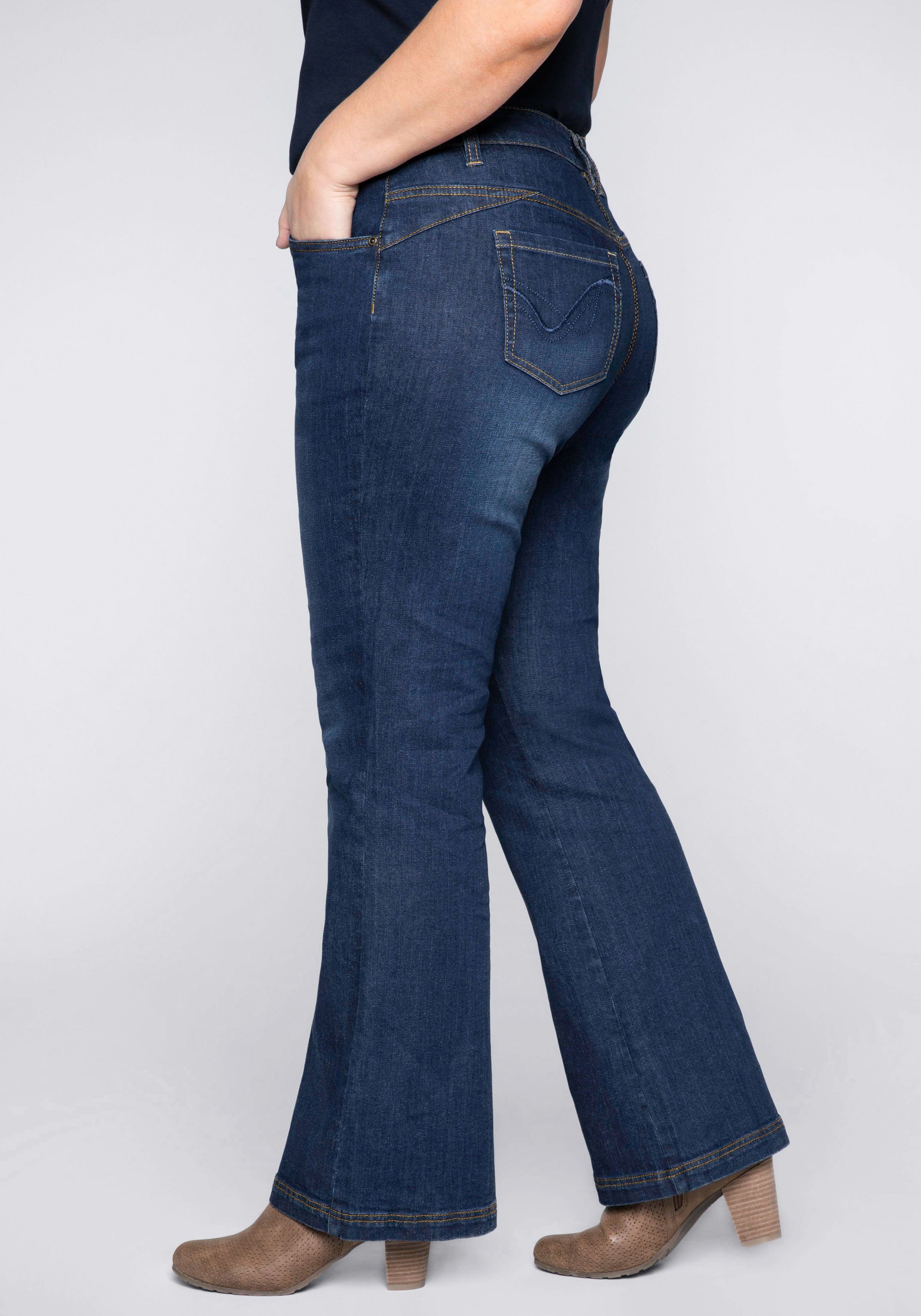 Schlagjeans Online Kaufen Flared Jeans Otto