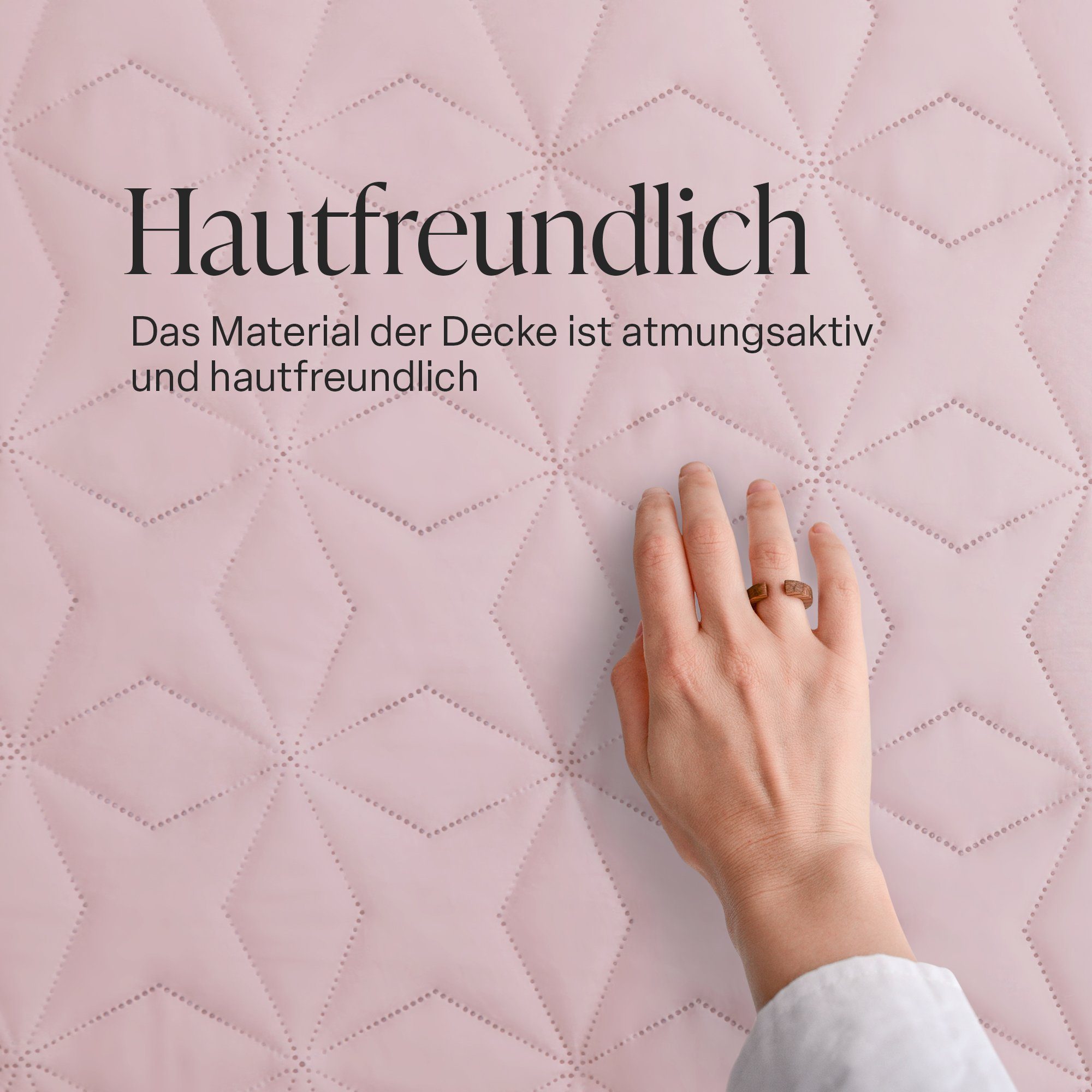 Bestlivings Tagesdecke 220x240 cm, mit Steppung in diversen Designs – Bild 4 von 5