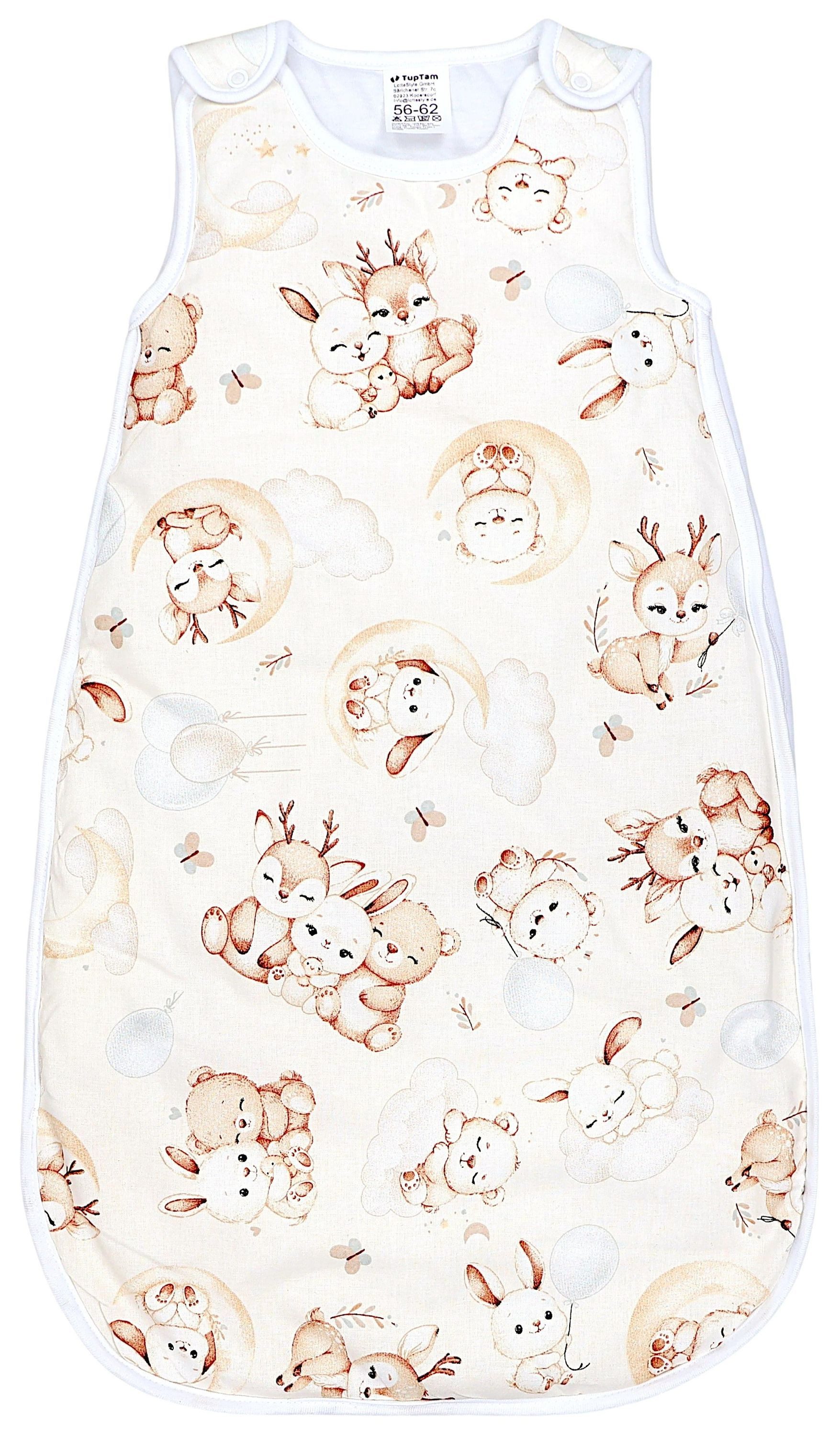 TupTam Babyschlafsack 2.5 TOG Seitlicher Reißverschluss Ärmellos günstig online kaufen