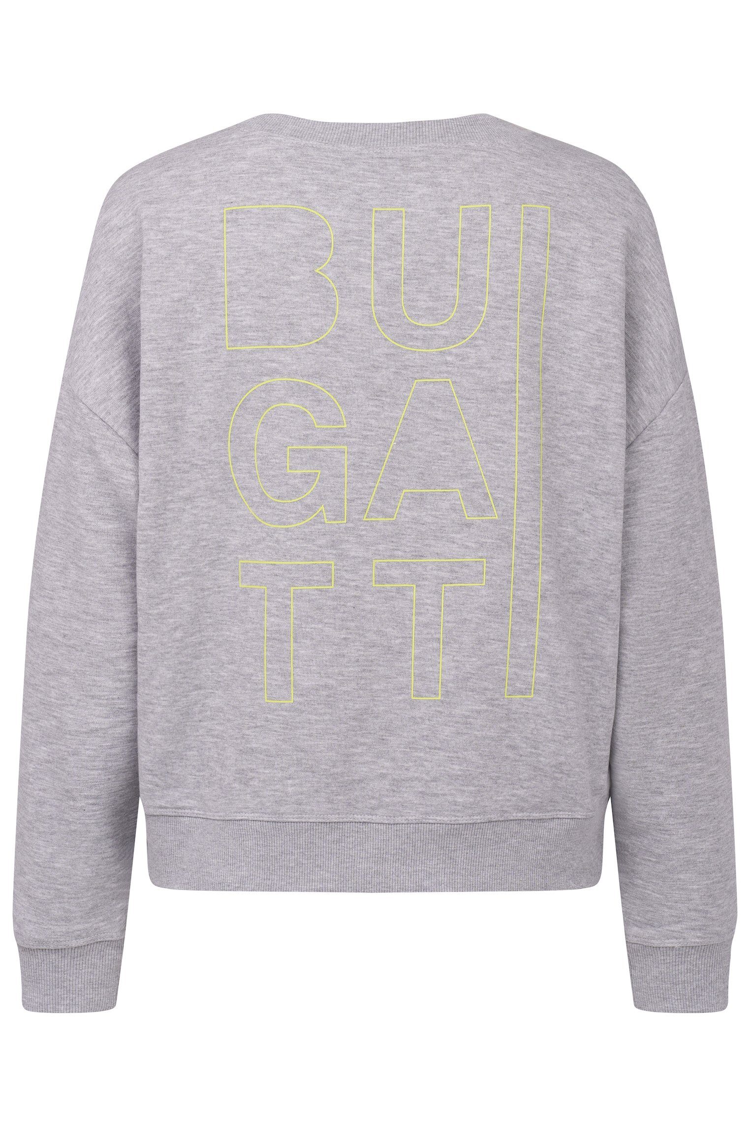 bugatti Sweater mit Logo auf dem günstig online kaufen