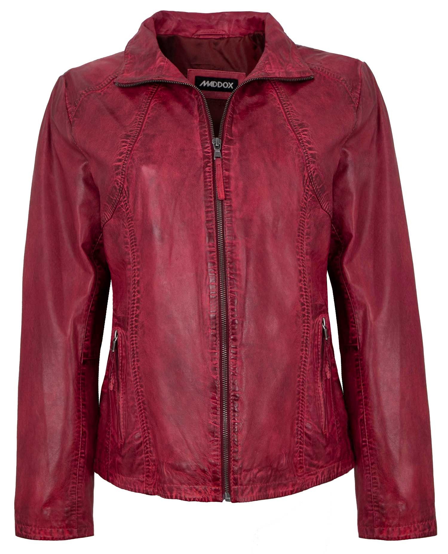 Maddox Lederjacke Diana MADDOX - Damen günstig online kaufen