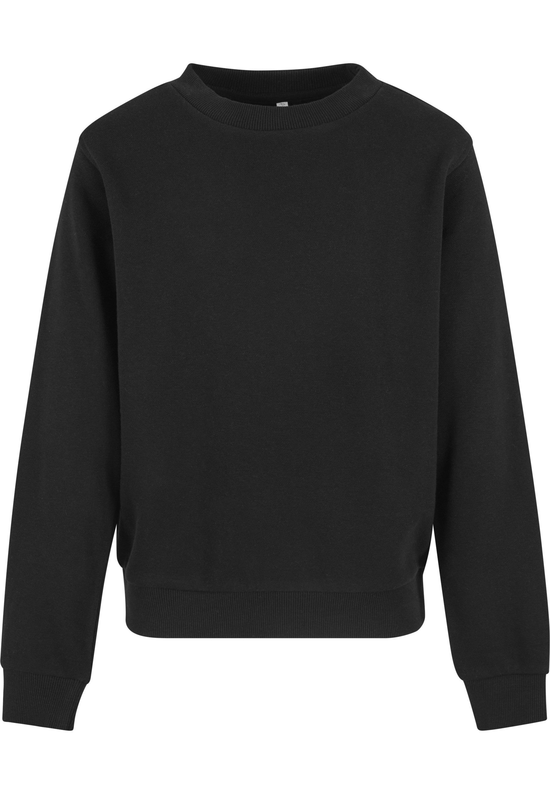 Rundhalspullover Urban Classics Girls Oversized Light Terry Crewneck