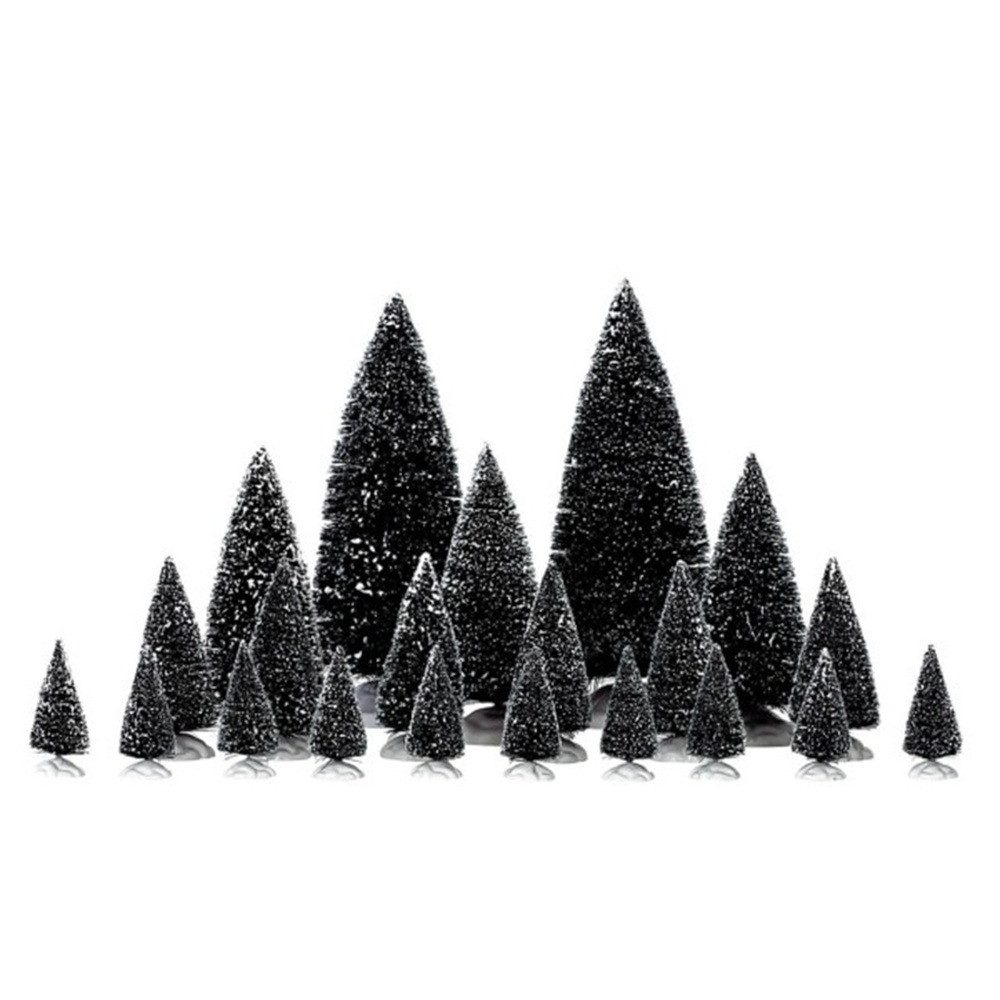 LeMax Winterlandschaft Lemax Verschiedene Kiefern / Assorted Pine Trees 04768