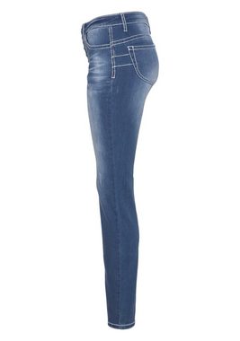Arizona Slim-fit-Jeans Heavy Washed - Shaping Mid Waist