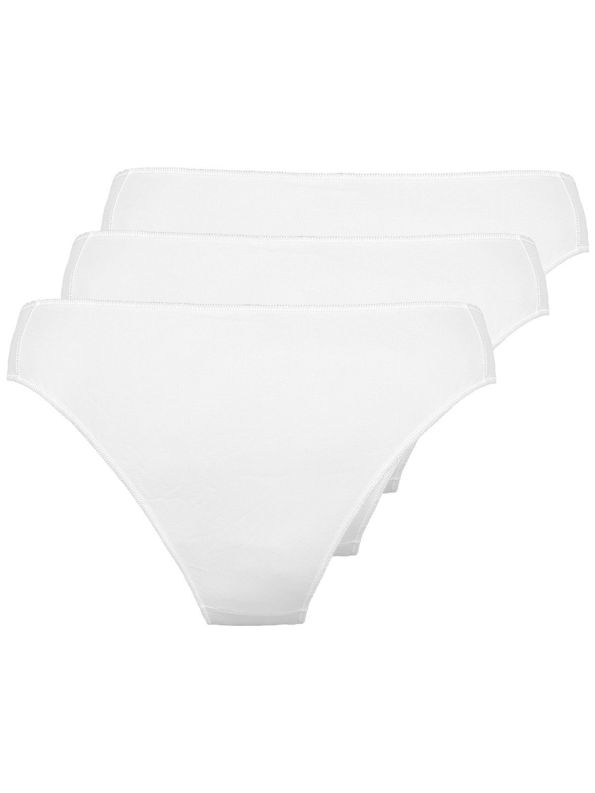 String 3er Pack Damen Tanga Intuition