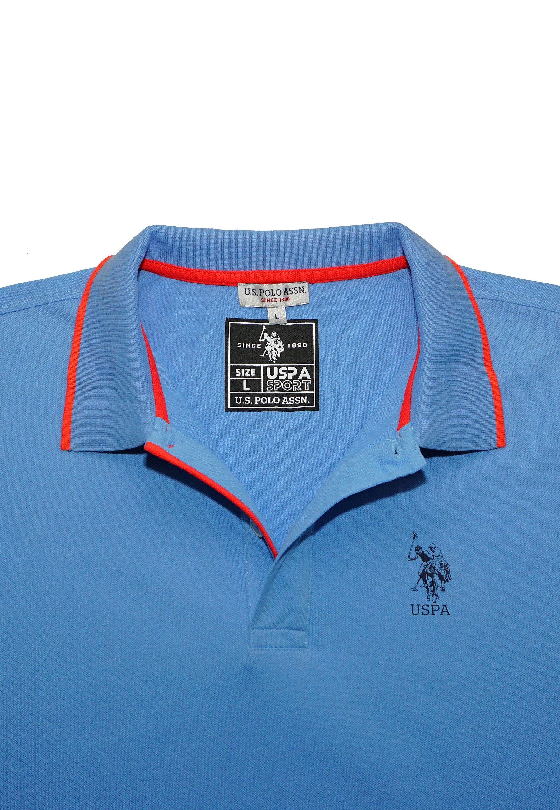 U.S. Polo Assn. Poloshirt Shirt Poloshirt CAAD (1-tlg., 1)