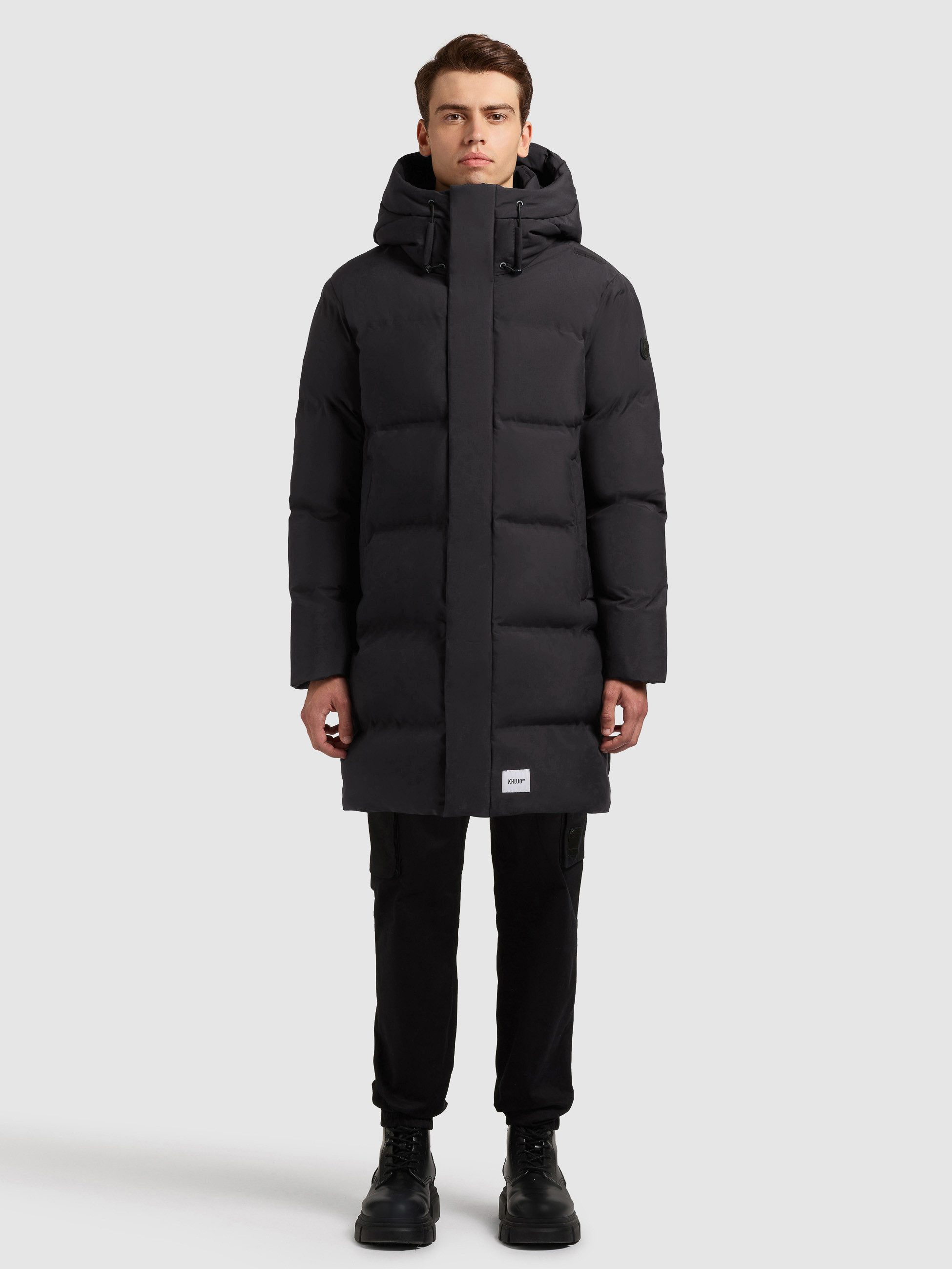 khujo Steppmantel STANK3 günstig online kaufen