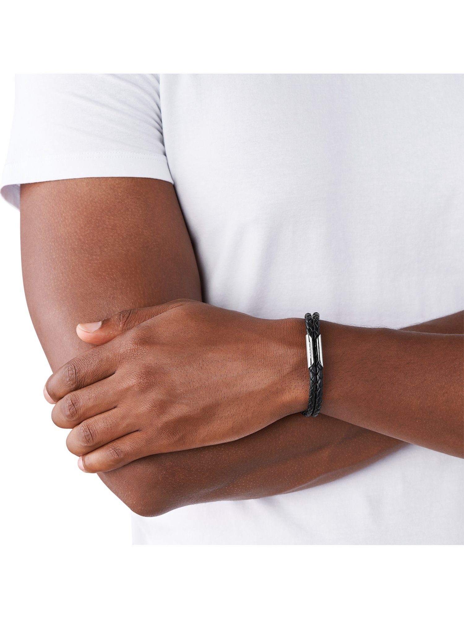 Diesel Edelstahlarmband Diesel Herren-Ar...