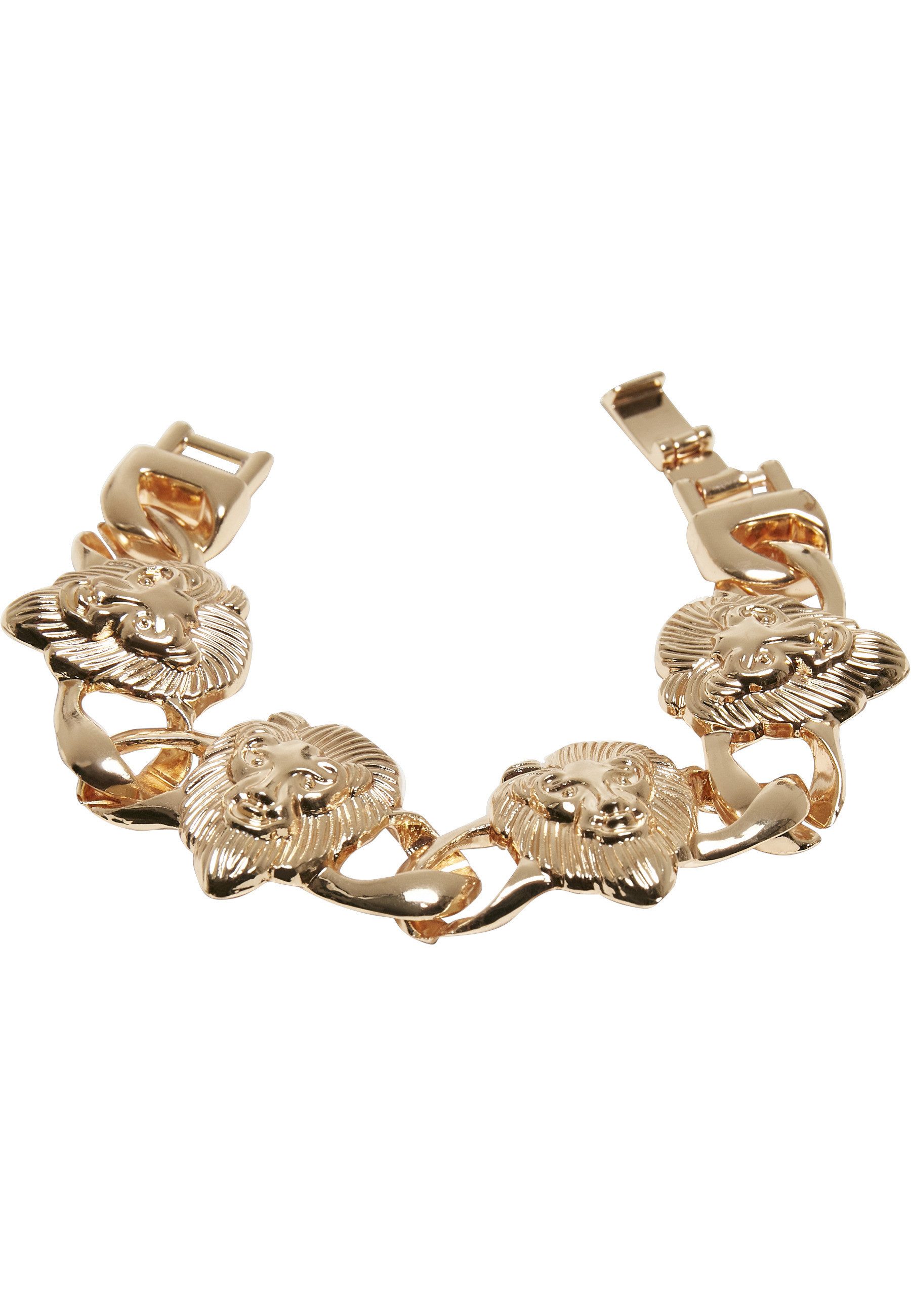 URBAN CLASSICS Bettelarmband Urban Classics Unisex Lion Bracelet