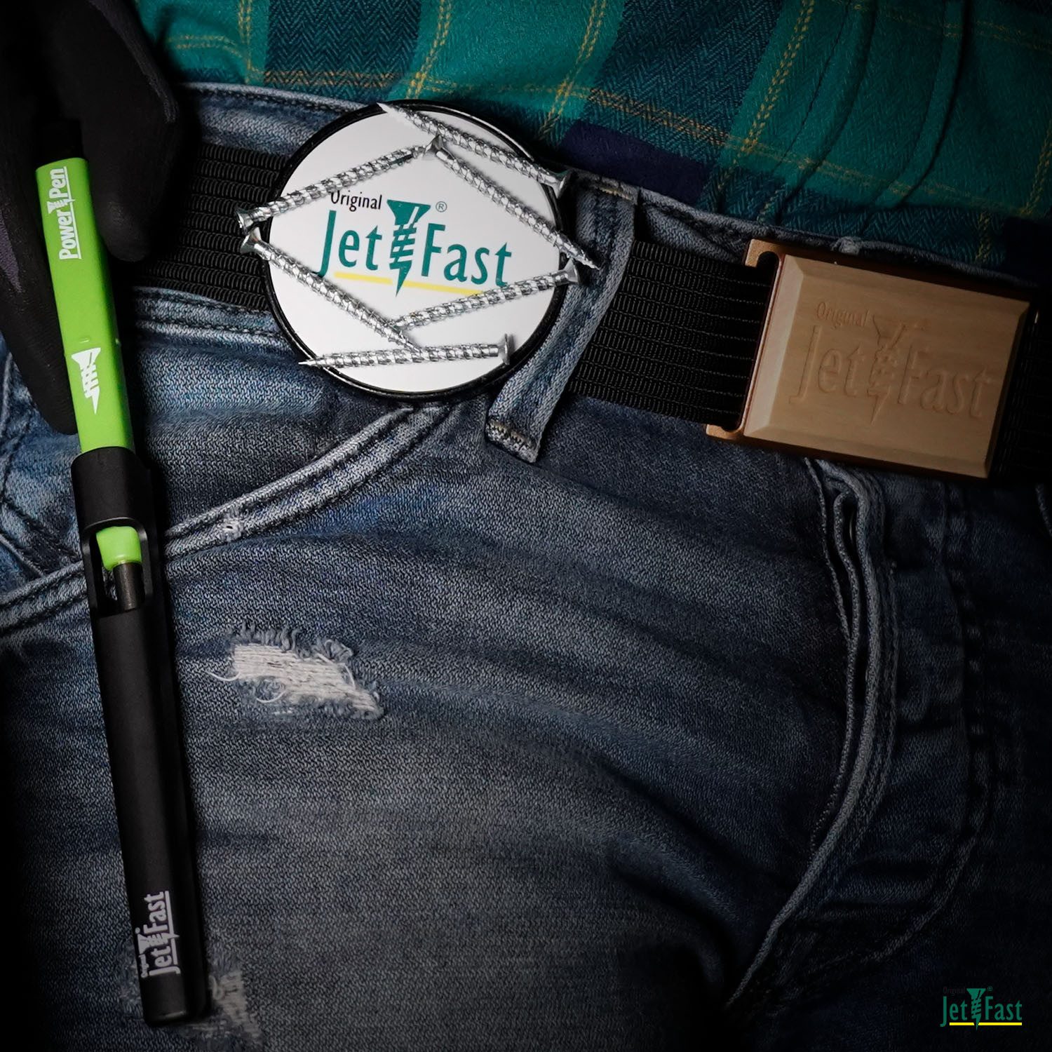 Jet-Fast Bleistift Original Jet-Fast Power Pen Markierwerkzeug, extrem robust, für alle Bereiche des industriellen Markierens – Bild 5 von 5