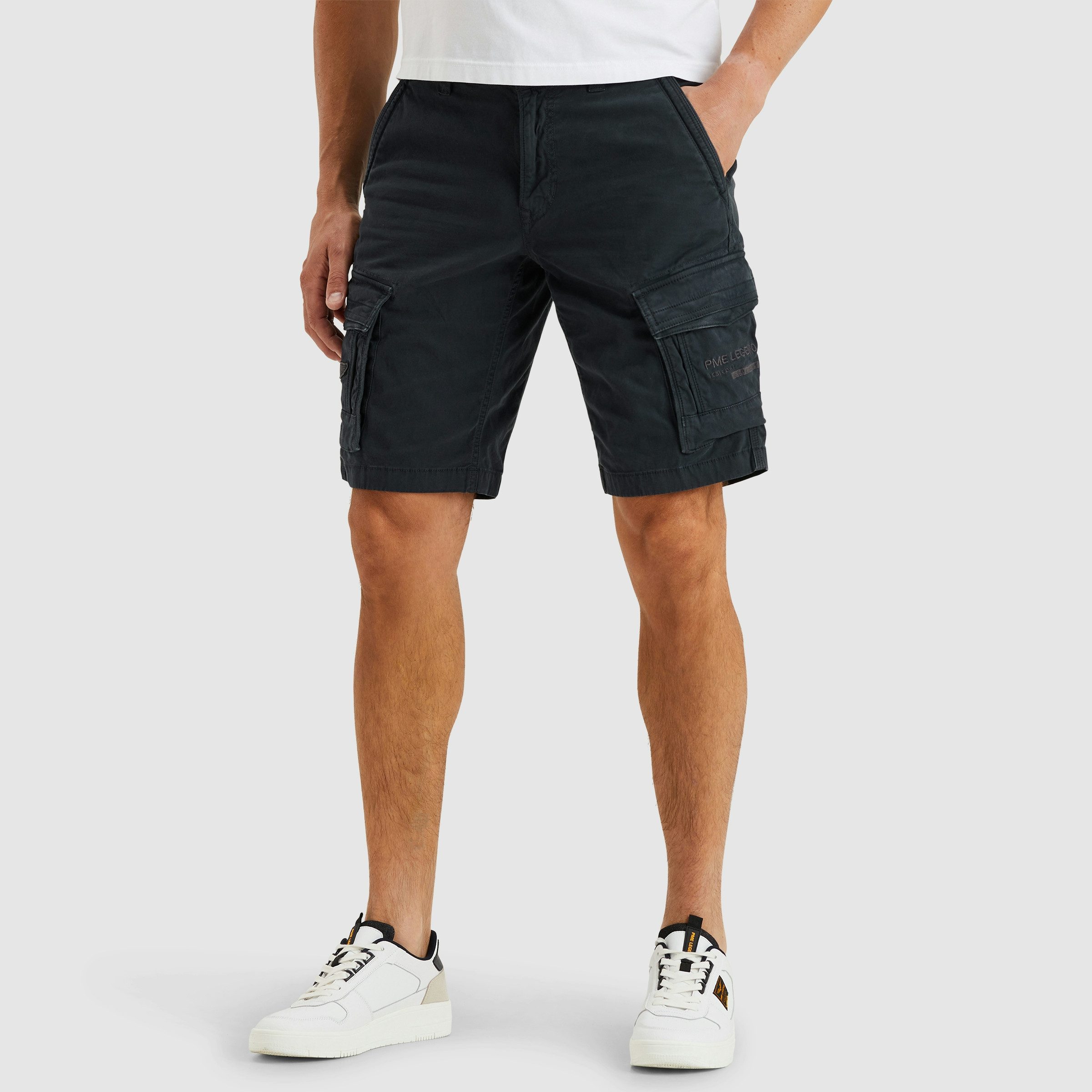 PME LEGEND Cargoshorts in gewaschener Optik günstig online kaufen