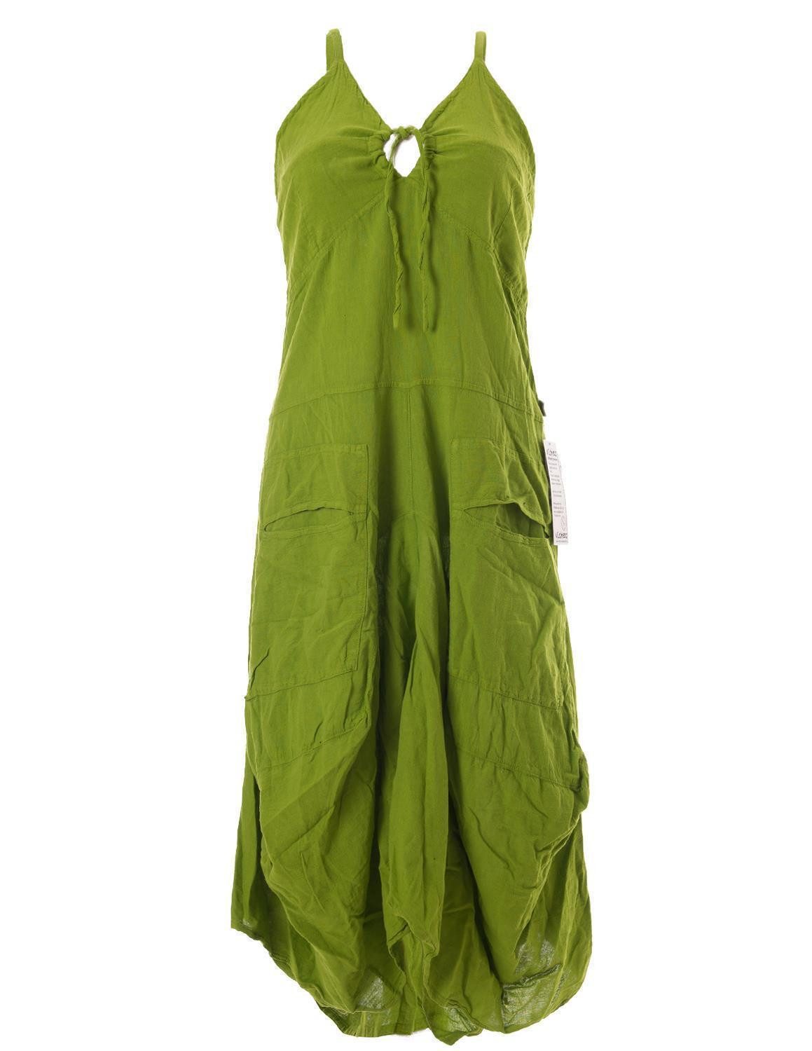 Vishes Ballonkleid Lagenlook Ballonkleid mit verstellbaren günstig online kaufen