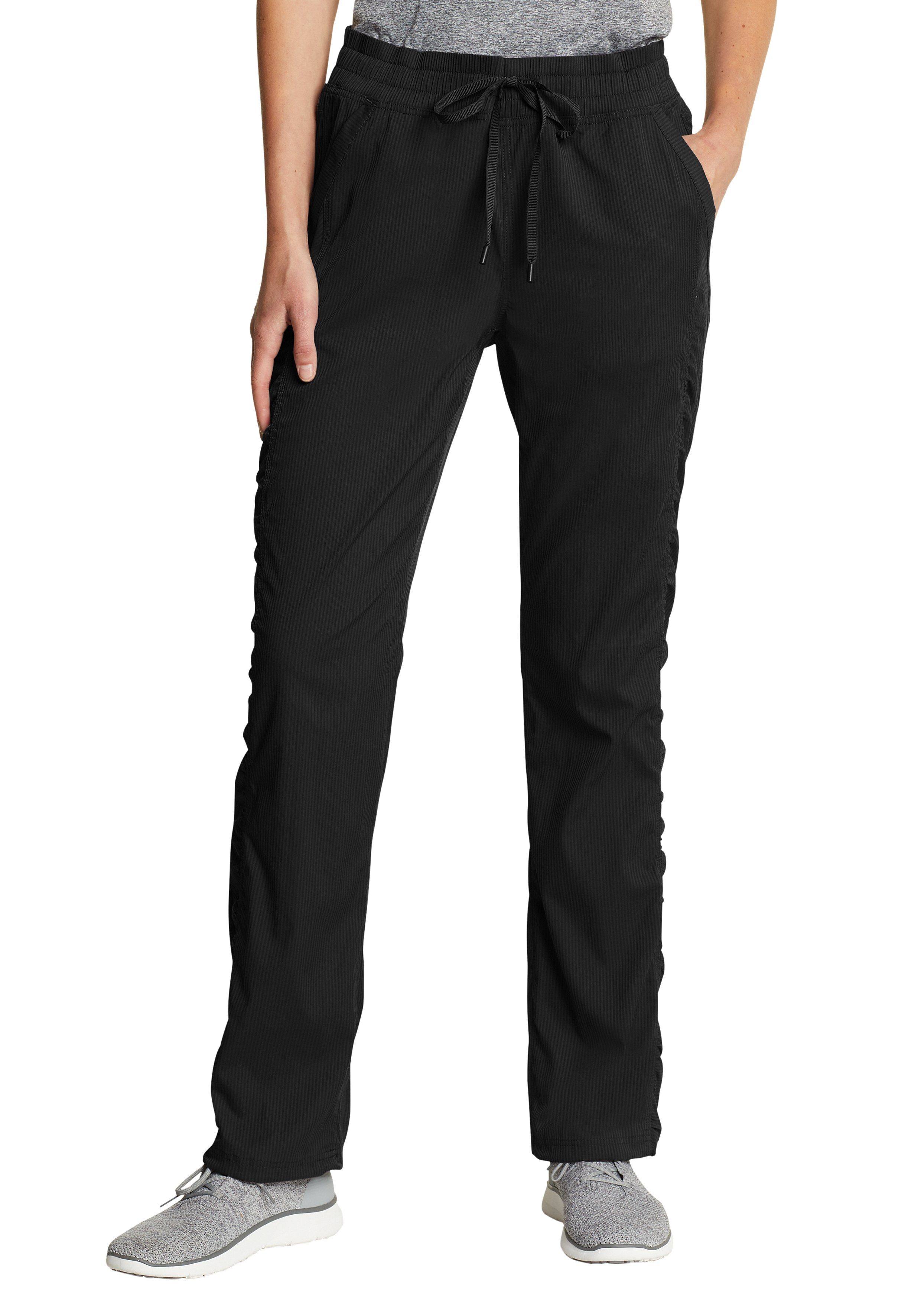 Eddie Bauer Jogger Pants Trail Breeze Hose Schwarz