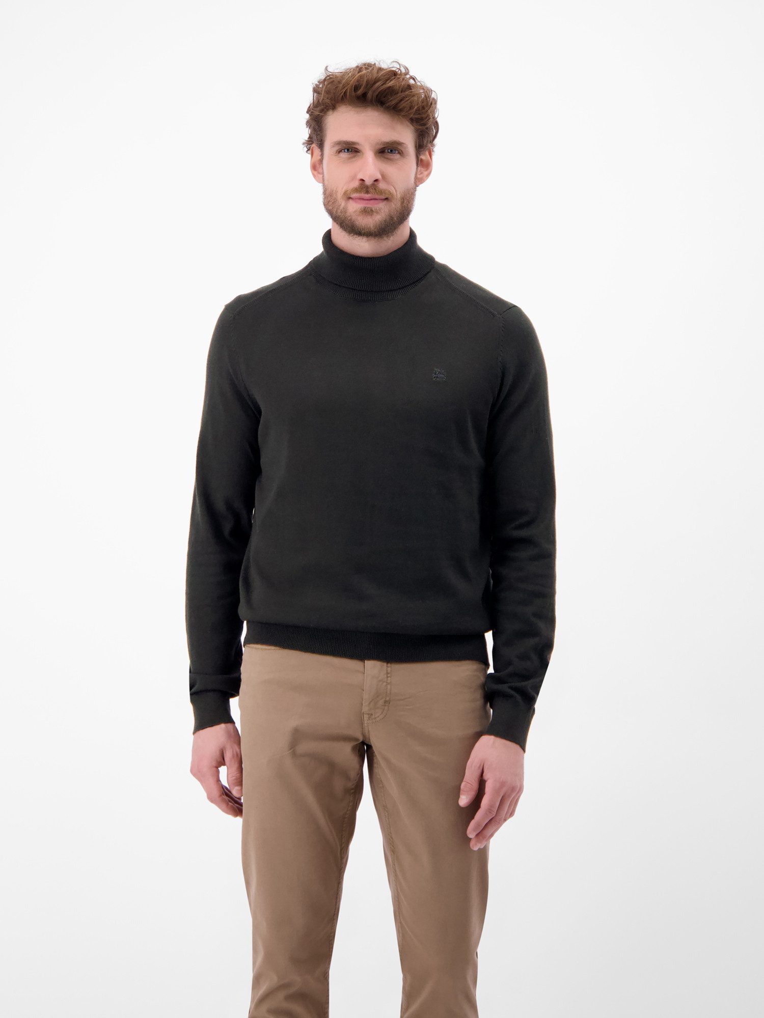 LERROS Rollkragenpullover LERROS Herren Rollkragen-Strickpullover