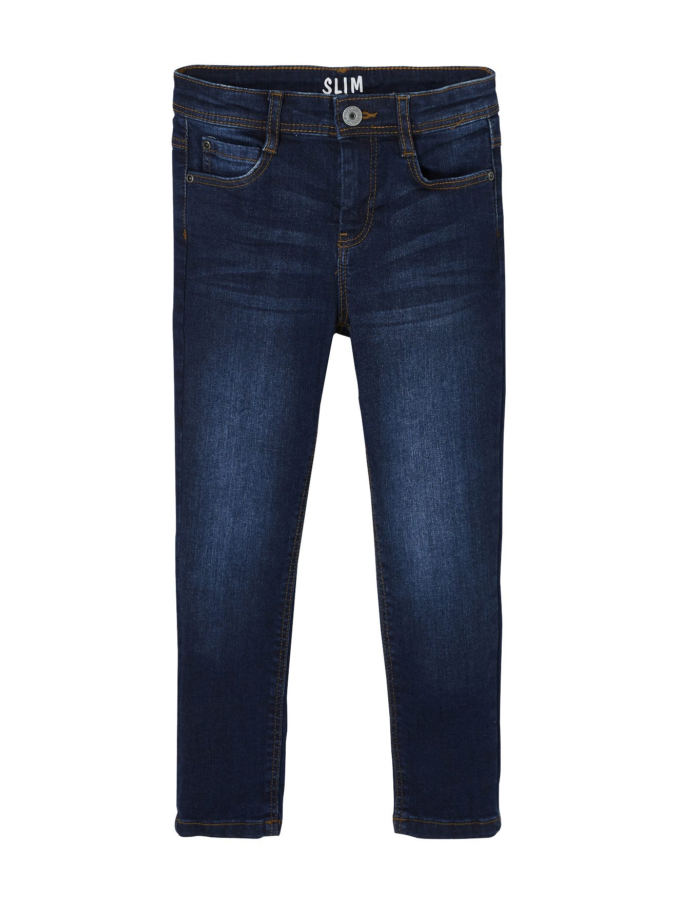 Bequeme Jeans Jungen Slim-Fit-Jeans WATERLESS, Hüftweite SLIM