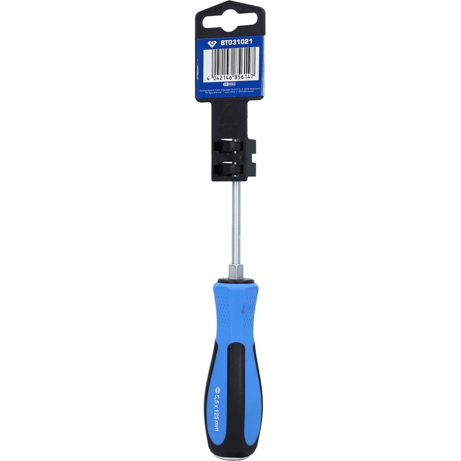 Thumbnail - Brilliant Tools Schraubendreher BRILLIANT TOOLS Schraubendreher Schlitz mit Schlagkappe 5,5 x 125...