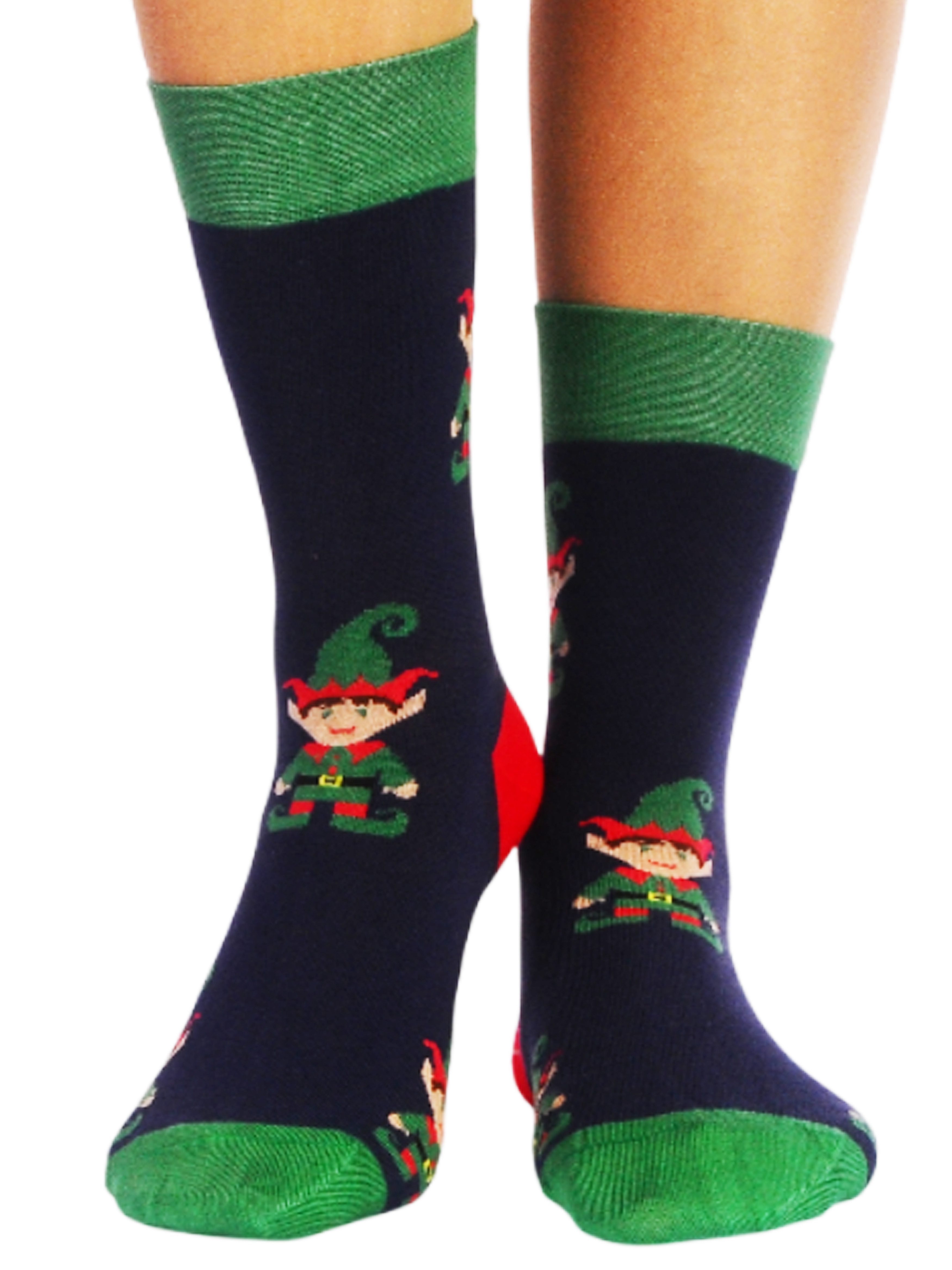 Socken Weihnachtssocken weihnachtliche Strümpfe für Damen Herren Kinder socks