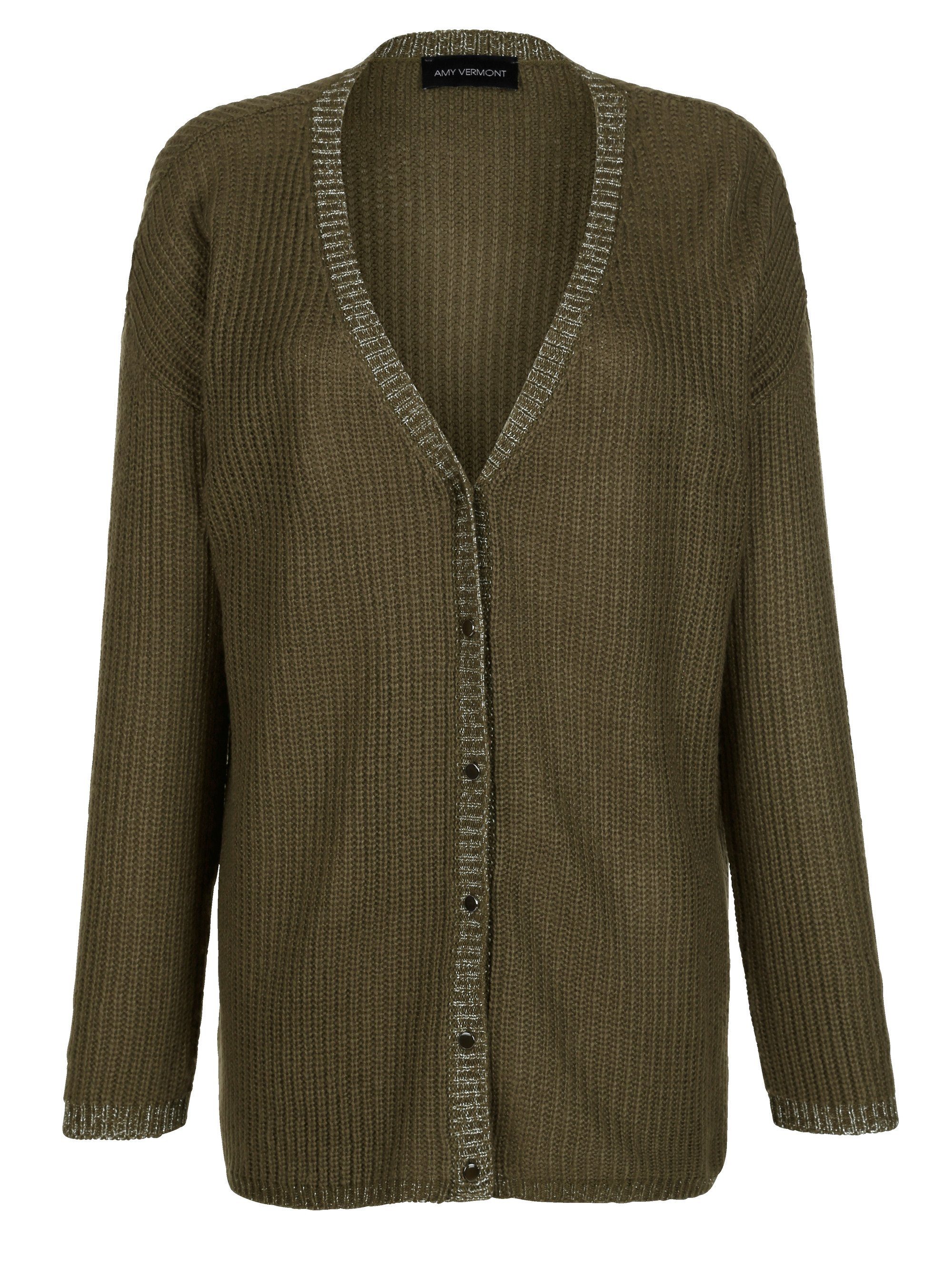 Damen Thomas Rabe Strickjacke mit Wasserfallkragen Dezente Damen Thomas Rabe Strickjacke mit Wasserfallkragen Dezente
