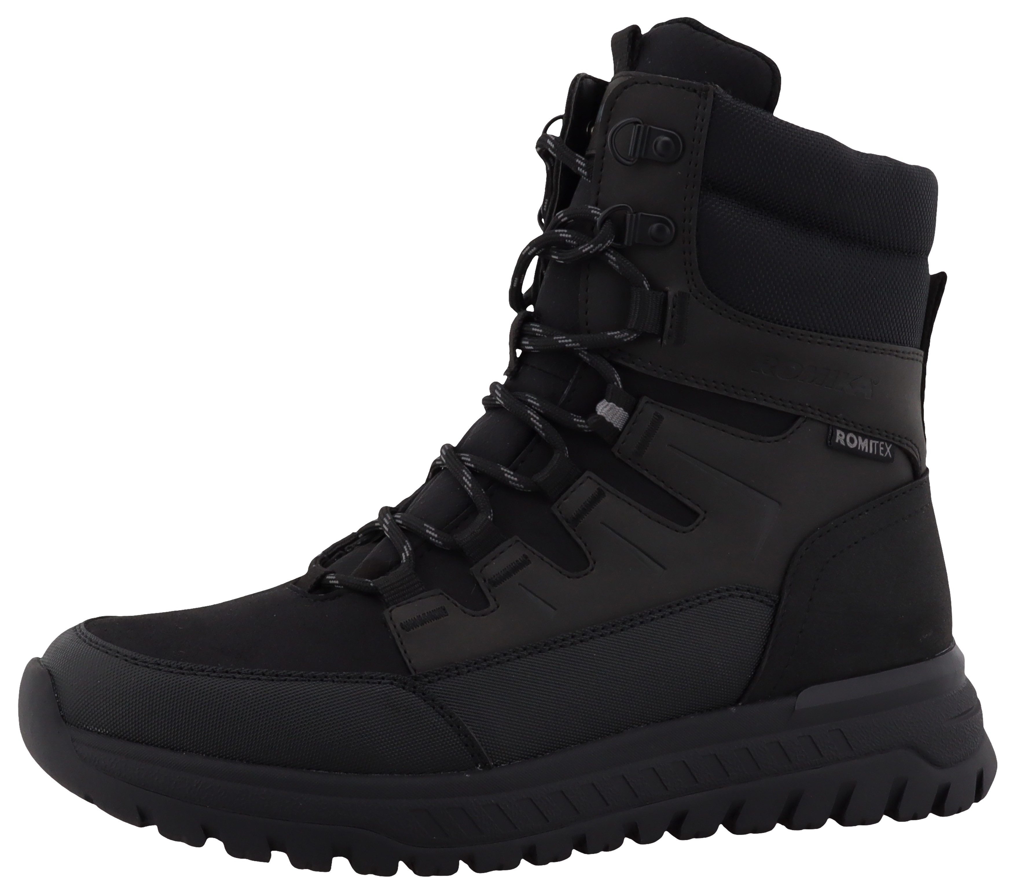 Romika Winterboots Keilabsatz, Schnürboots, Outdoorschuh mit Innenreißverschluss