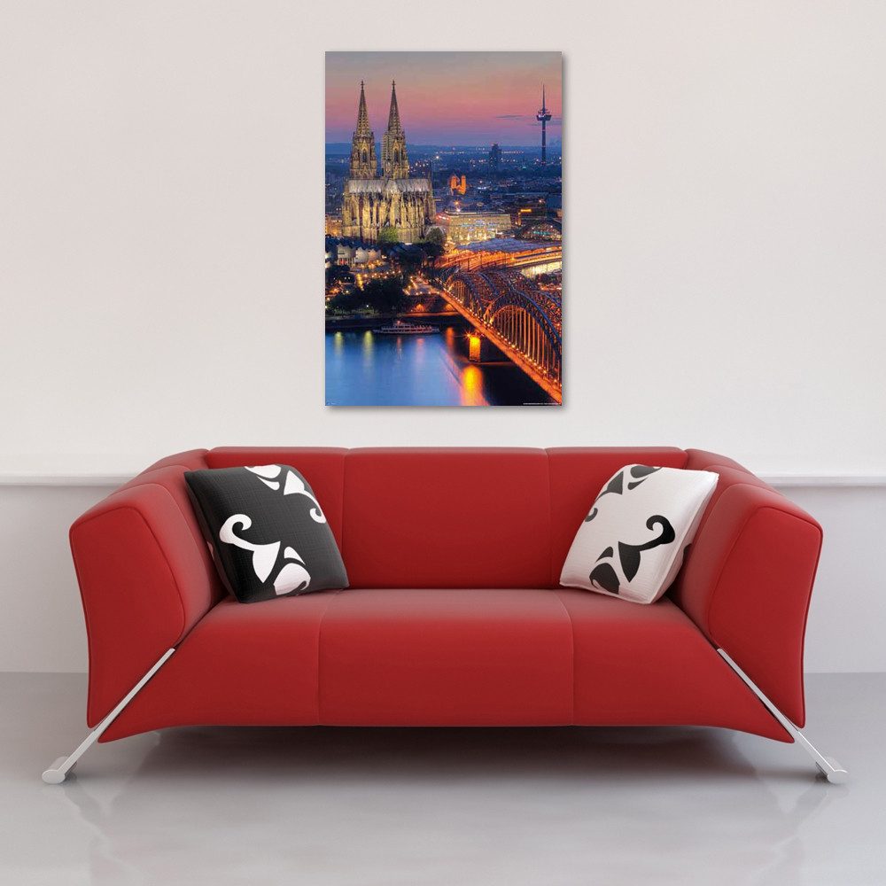 Poster Deutsche Städte - Poster - günstig online kaufen