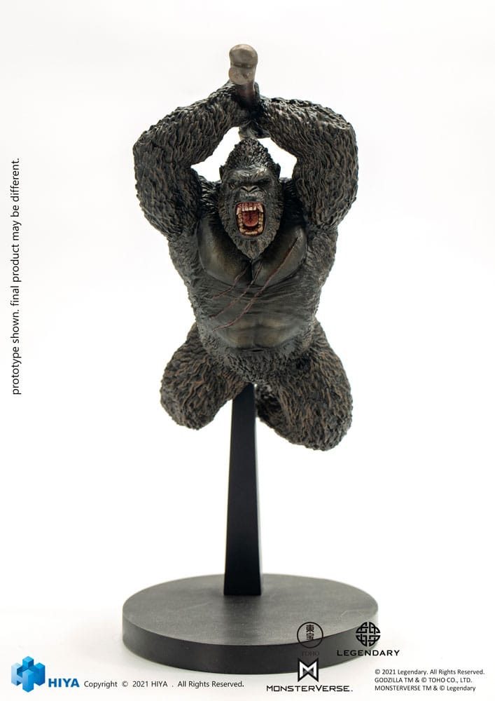 Hiya Toys Sammelfigur Godzilla vs Kong (2021) Kong 26 cm PVC Statue