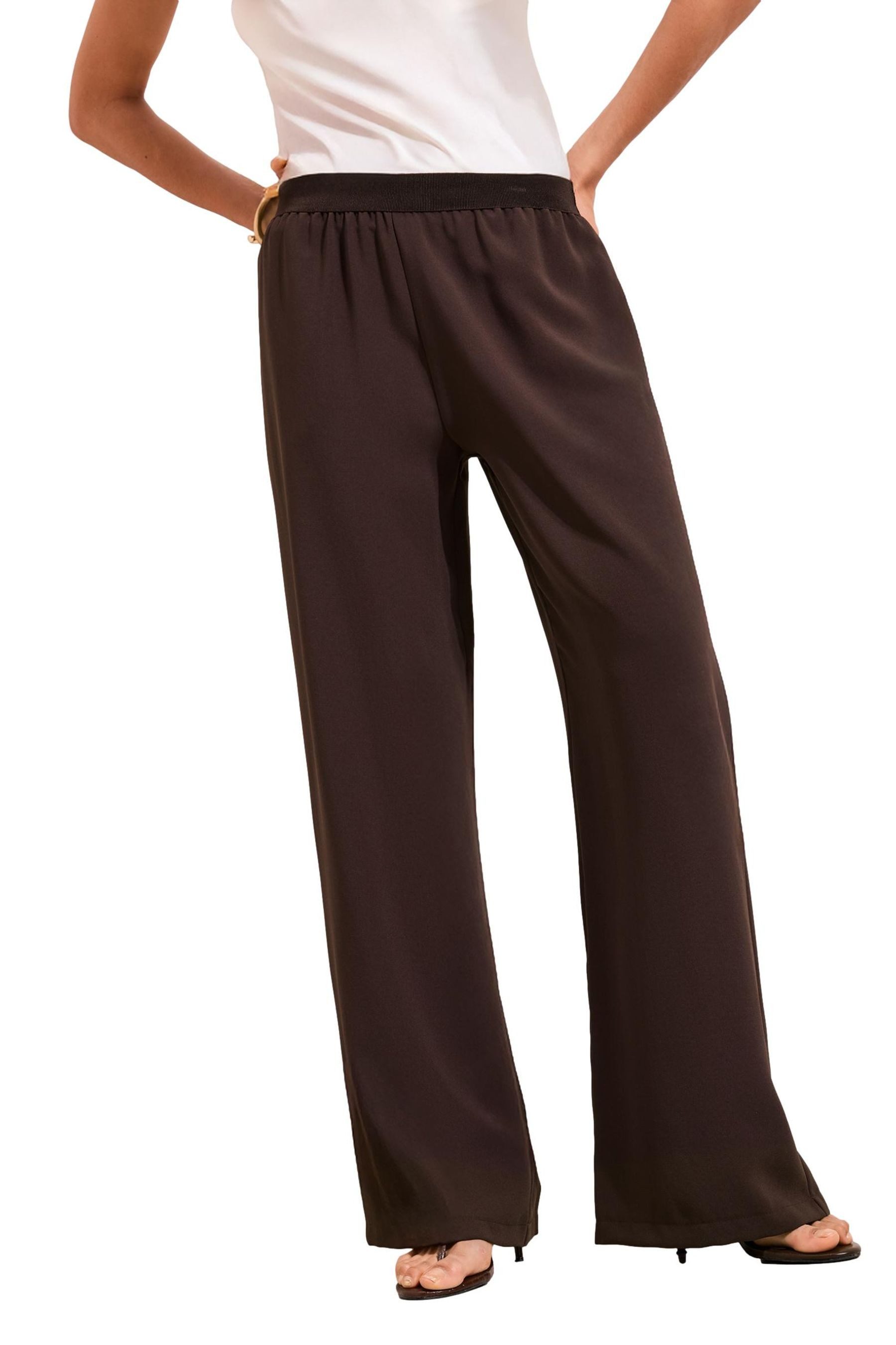 Dehnbund-Hose Friends Like These Hose mit Elastikbund, Regular