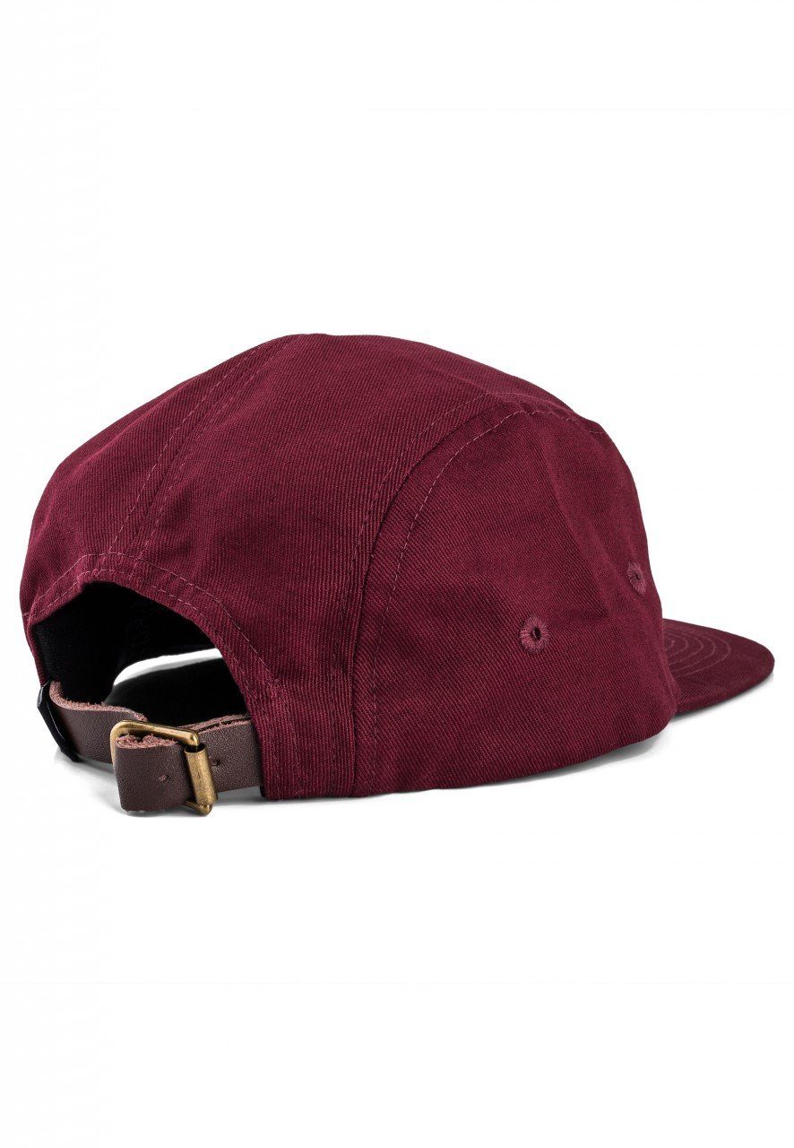 Blackskies Snapback Cap Osis 5-Panel Cap - Weinrot