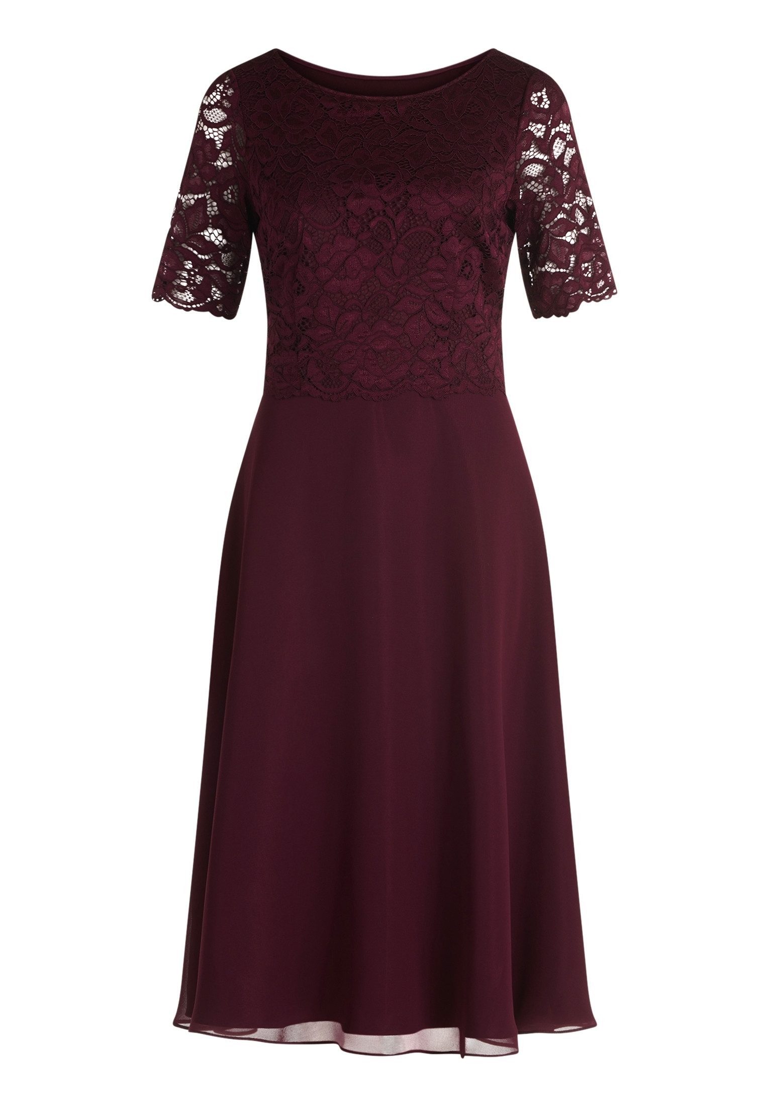 Vera Mont Cocktailkleid Damen mit Spitze Spitze