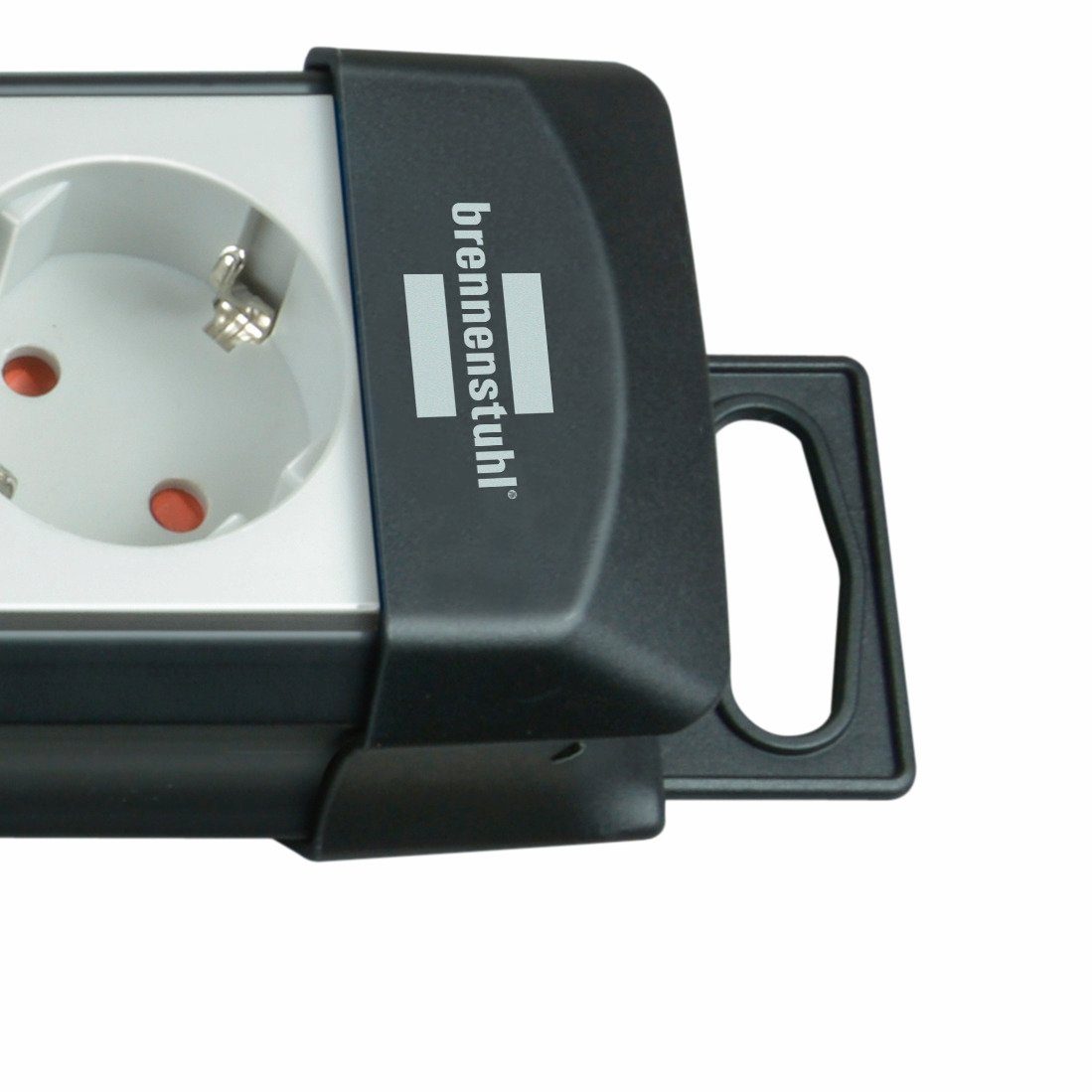 Brennenstuhl Premium-Line Steckdosenleiste 5-fach (separate Ein- / Ausschalter, Kabellänge 3 m), mit einzeln schaltbaren Steckdosen – Bild 5 von 5