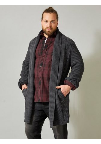 MEN PLUS BY HAPPY SIZE Кофта трикотажная