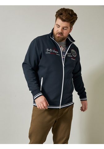 MEN PLUS BY HAPPY SIZE Куртка с теплой подкладкой